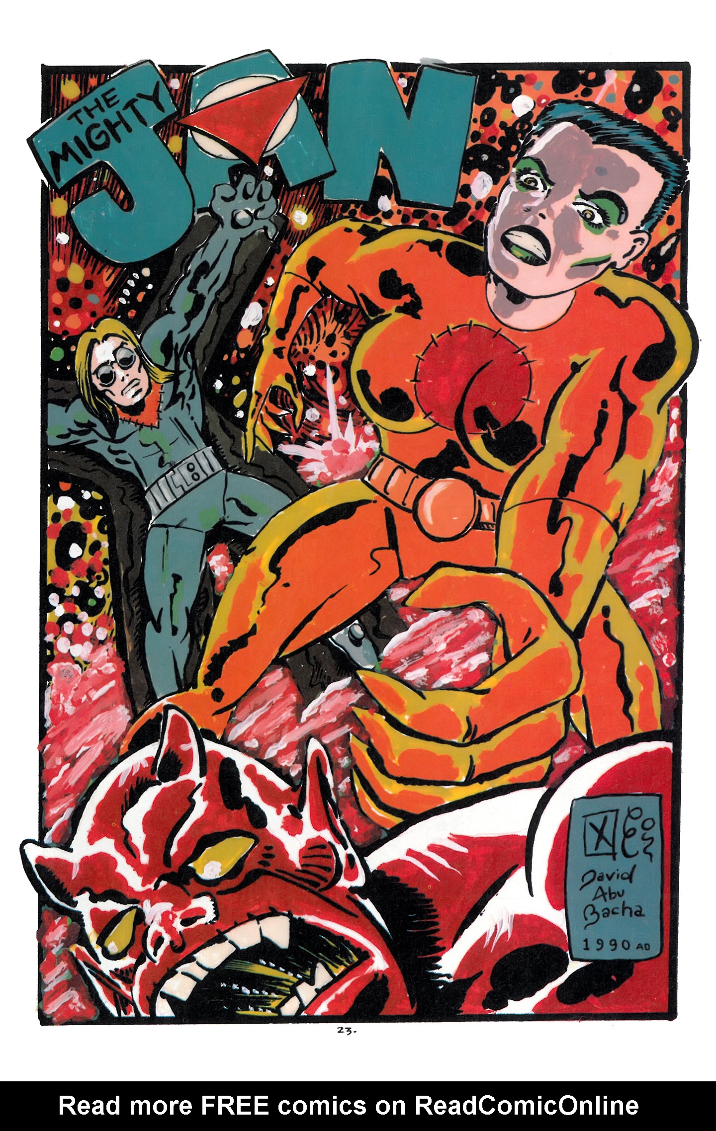 Read online The Jam: Urban Adventure comic -  Issue #4 - 25