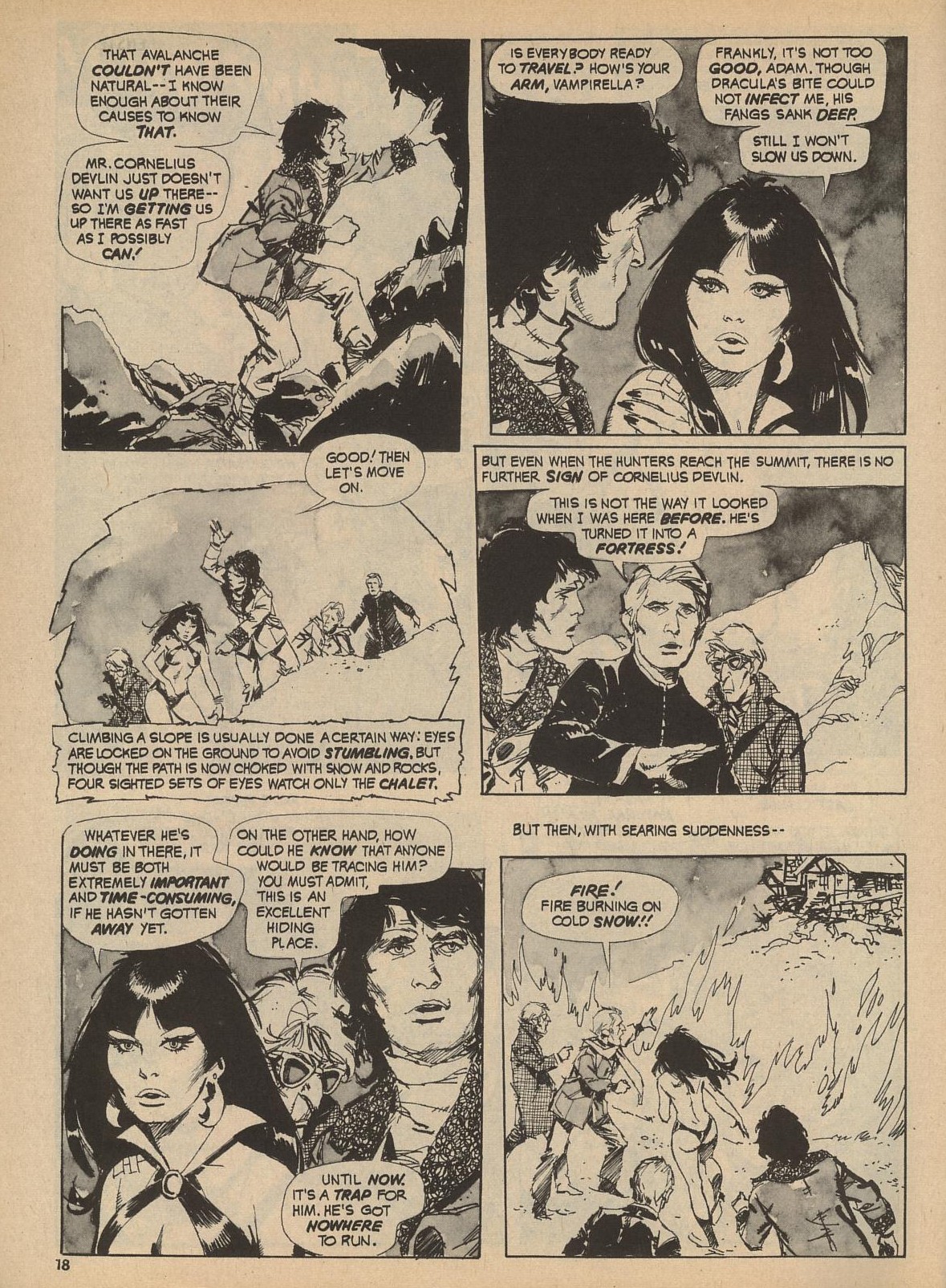 Read online Vampirella (1969) comic -  Issue #22 - 18
