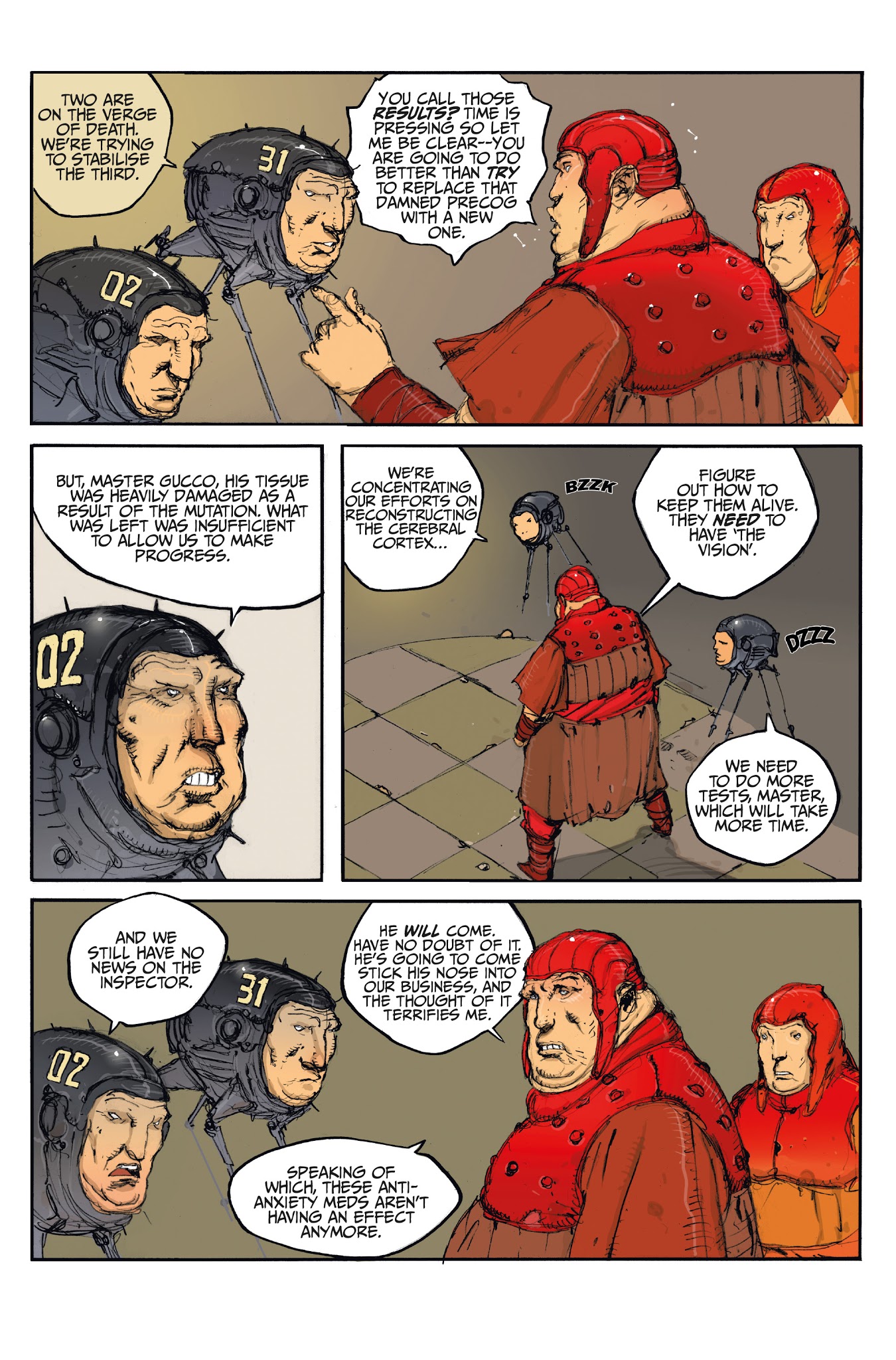 Read online Factory comic -  Issue #1 - 27