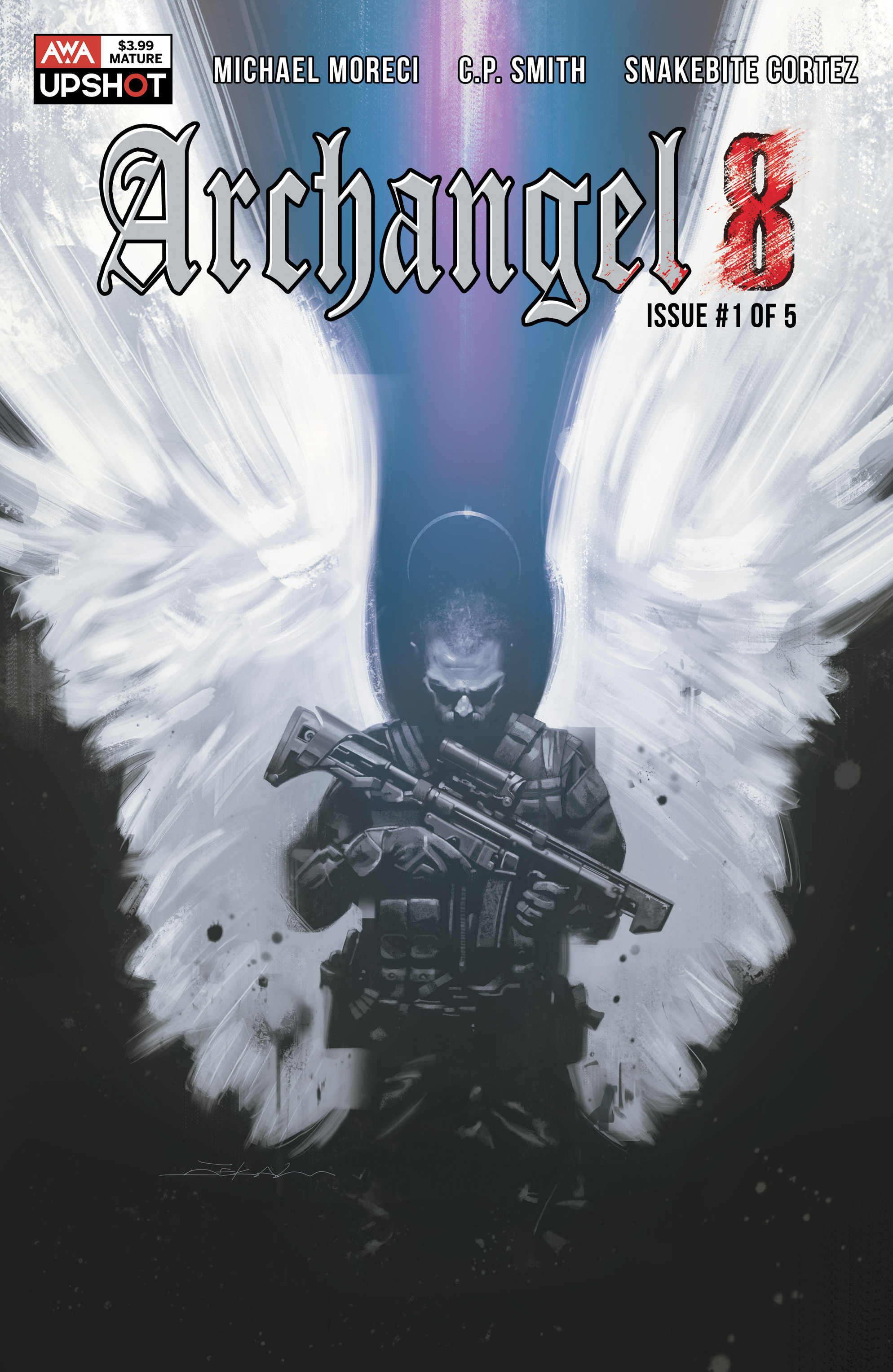 Read online Archangel 8 comic -  Issue #1 - 1