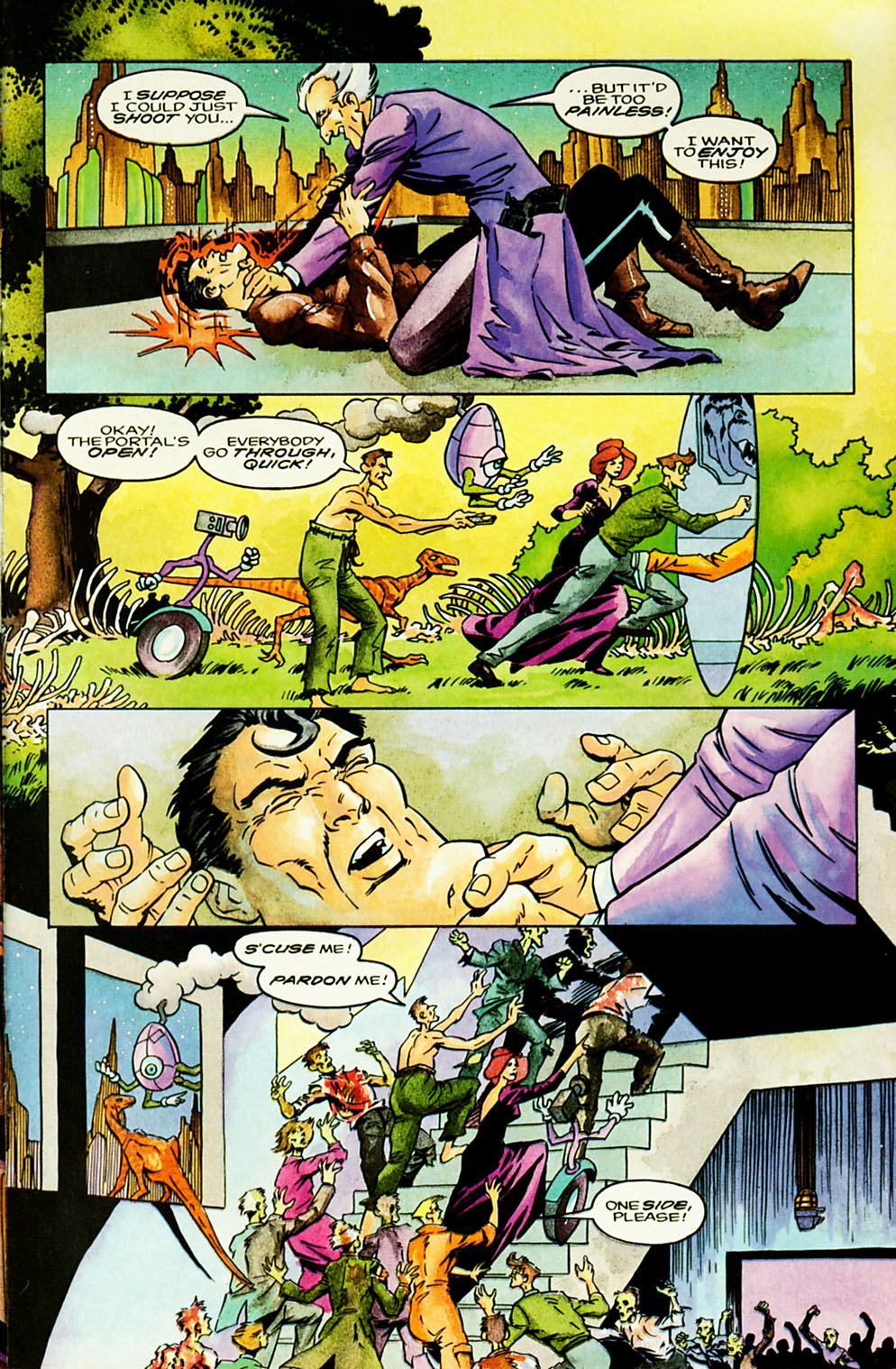 Read online Captain Sternn: Running Out of Time comic -  Issue #5 - 29