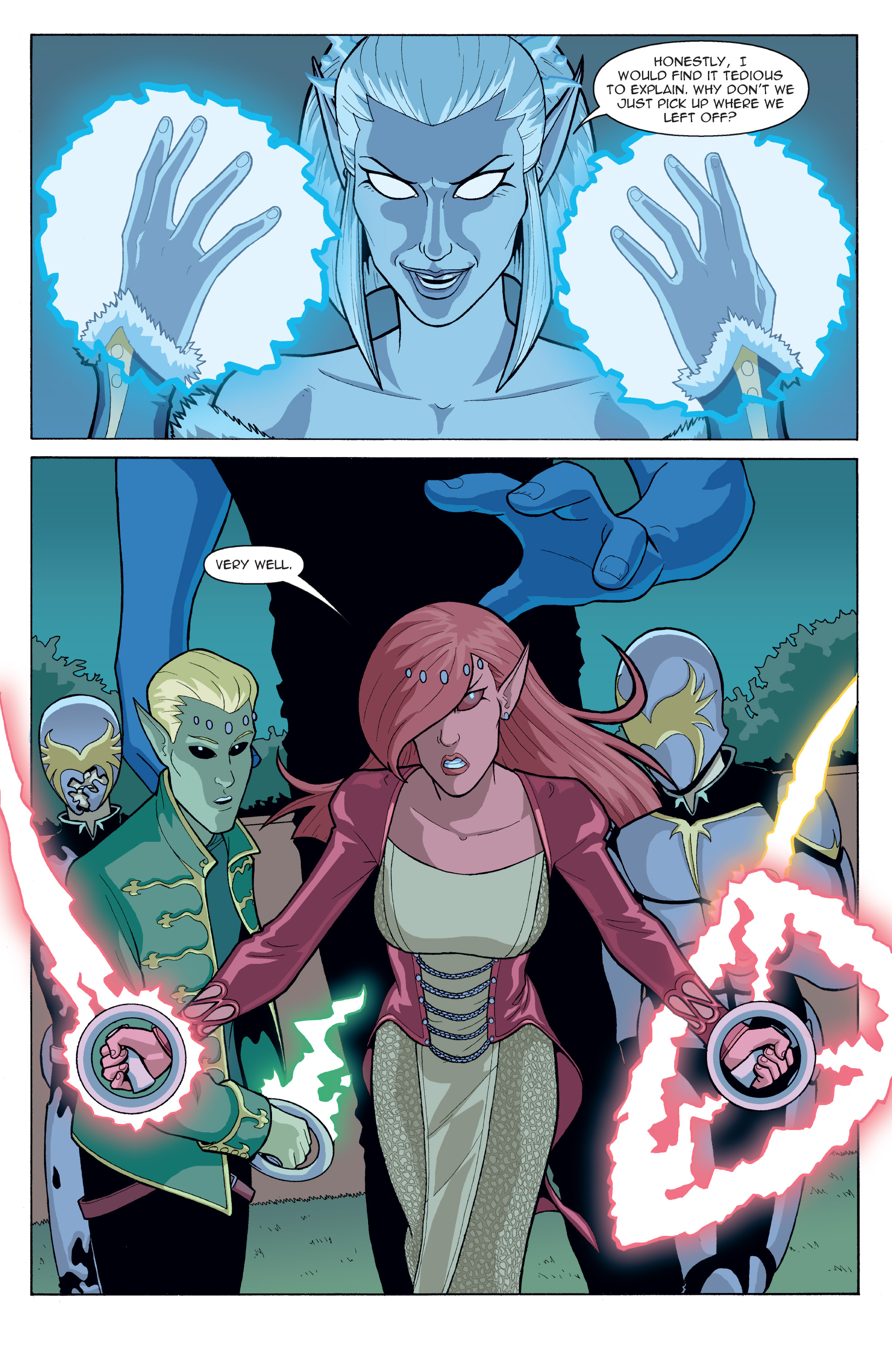 Read online Suburban Glamour comic -  Issue #4 - 7