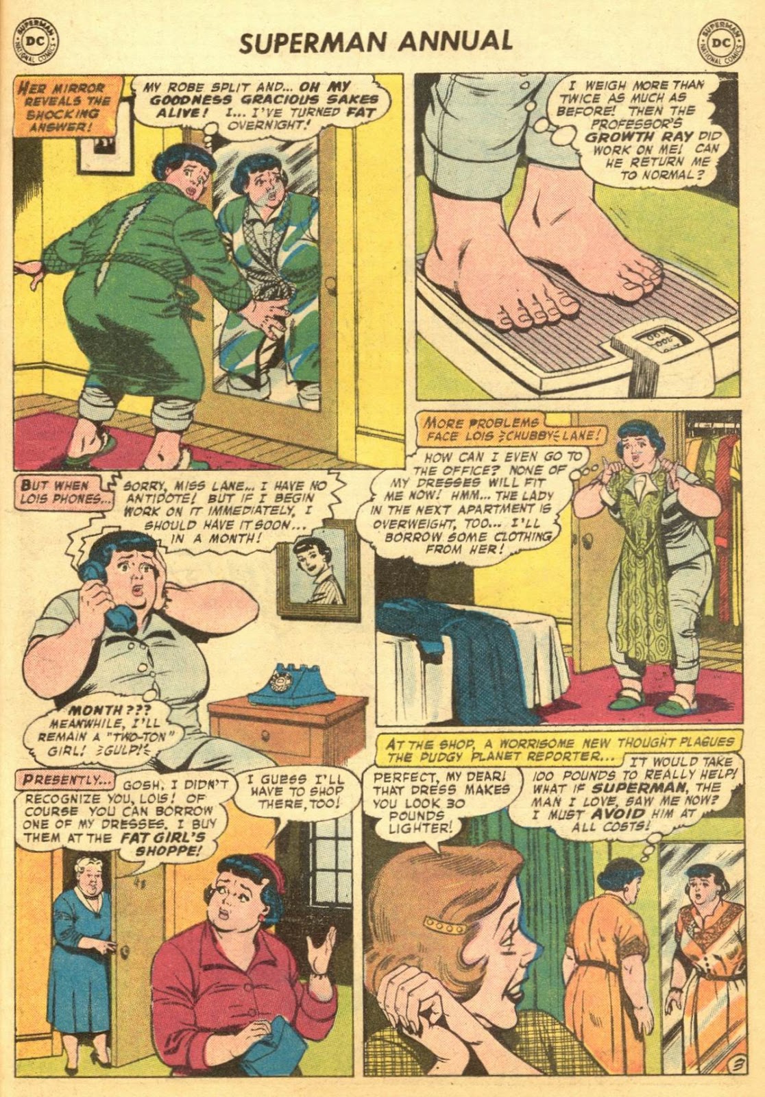 Superman (1939) issue Annual 1 - Page 57