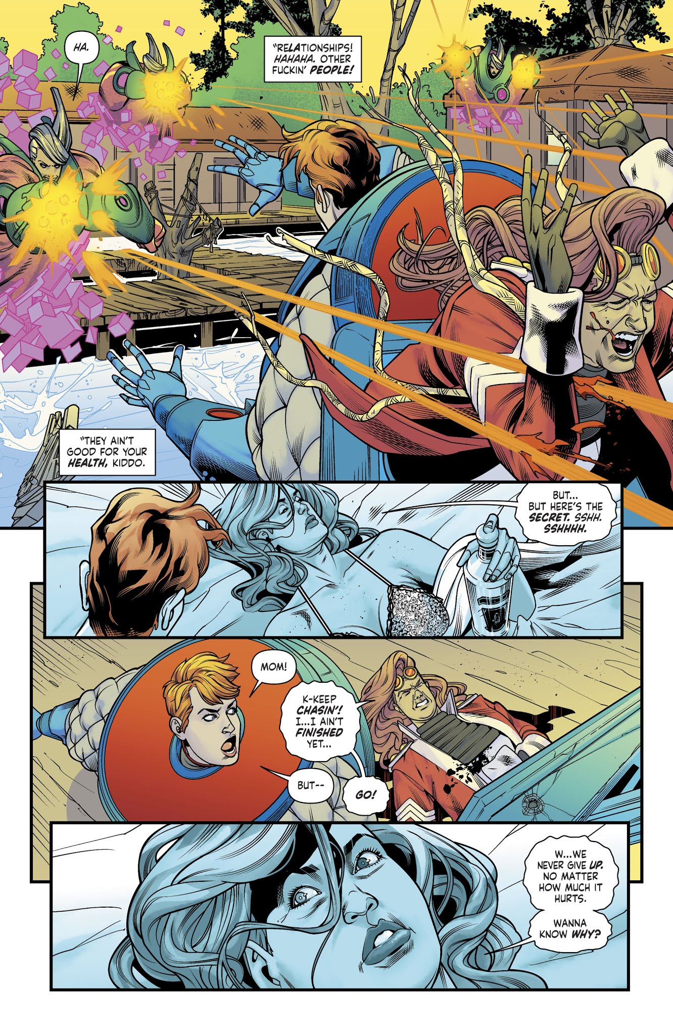 Read online Motherlands comic -  Issue #5 - 14