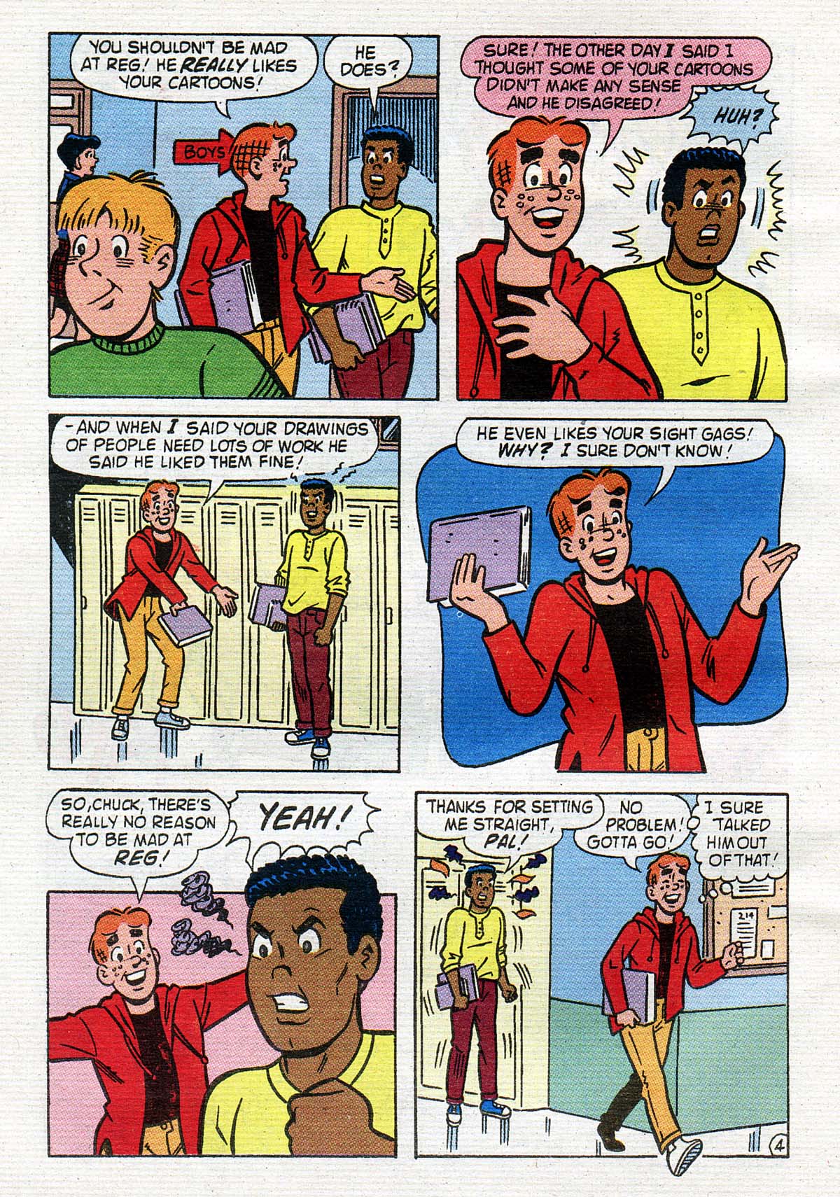 Read online Archie Digest Magazine comic -  Issue #133 - 5