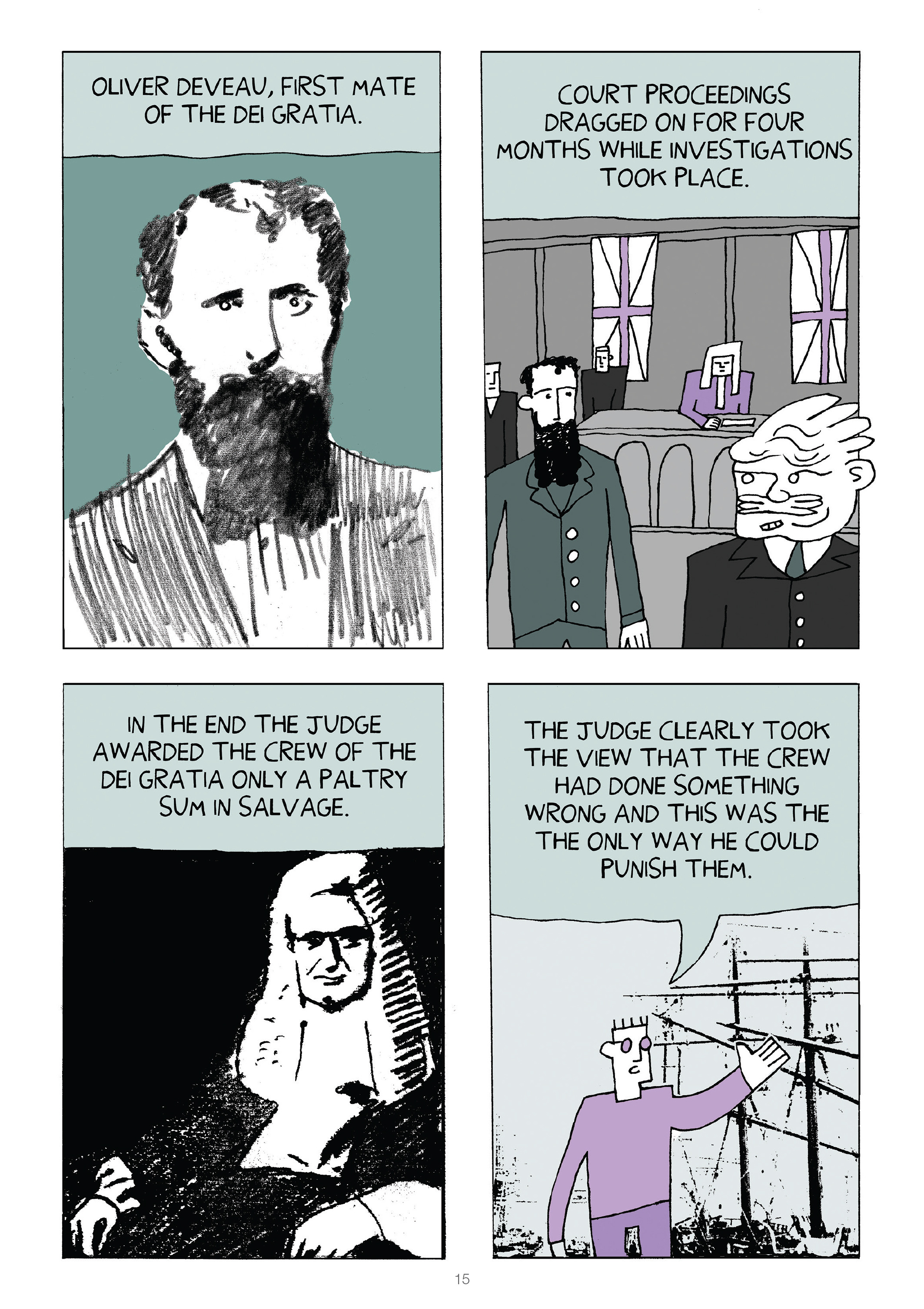 Read online Meanwhile... comic -  Issue #4 - 15