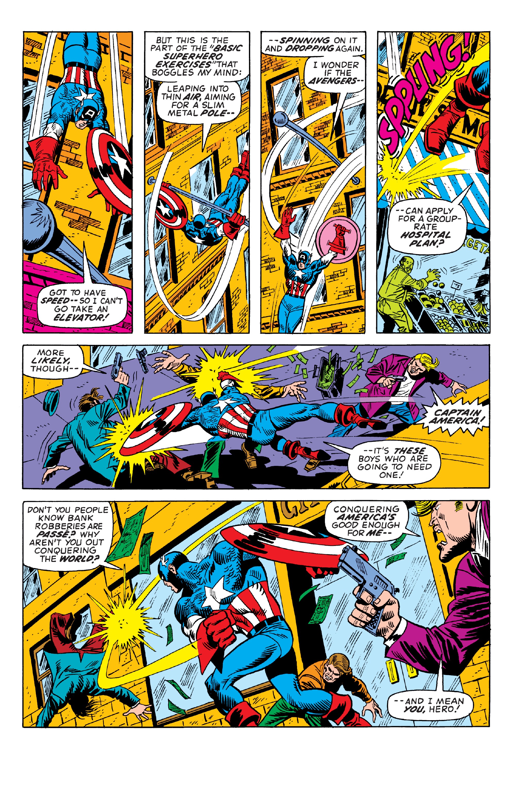 Read online Captain America Epic Collection comic -  Issue # TPB Hero or Hoax (Part 5) - 31