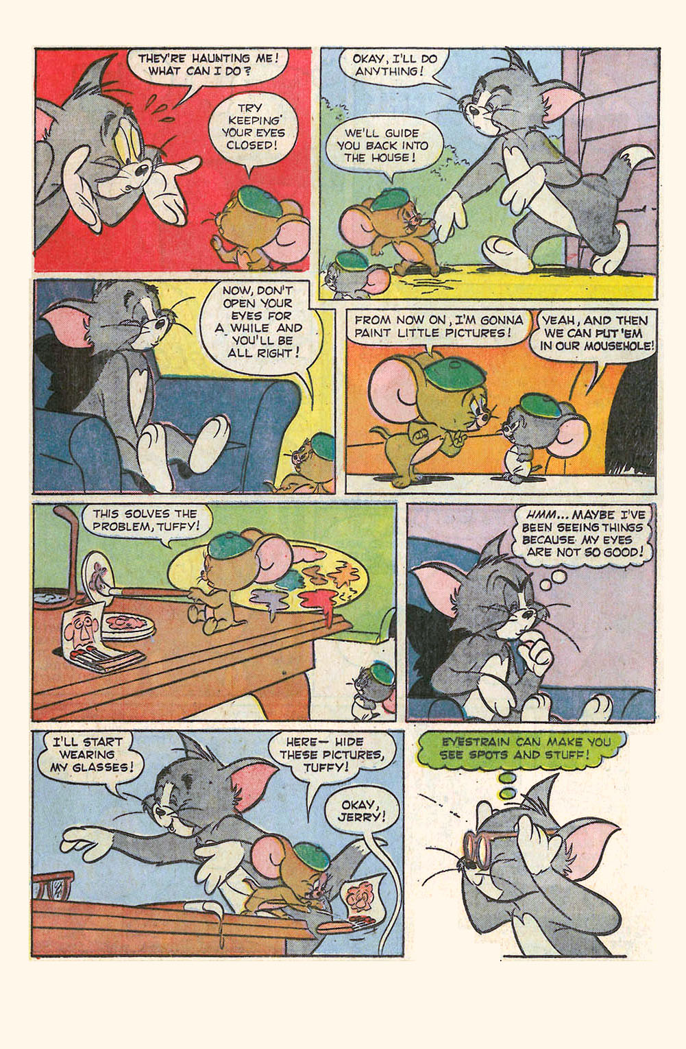 Read online Tom and Jerry comic -  Issue #238 - 20
