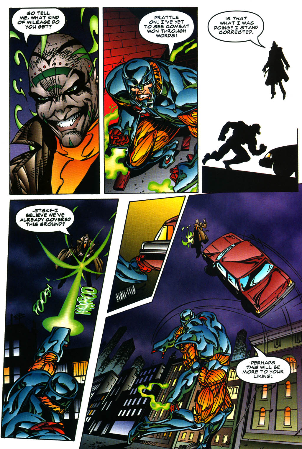Read online X-O Manowar (1992) comic -  Issue #63 - 16