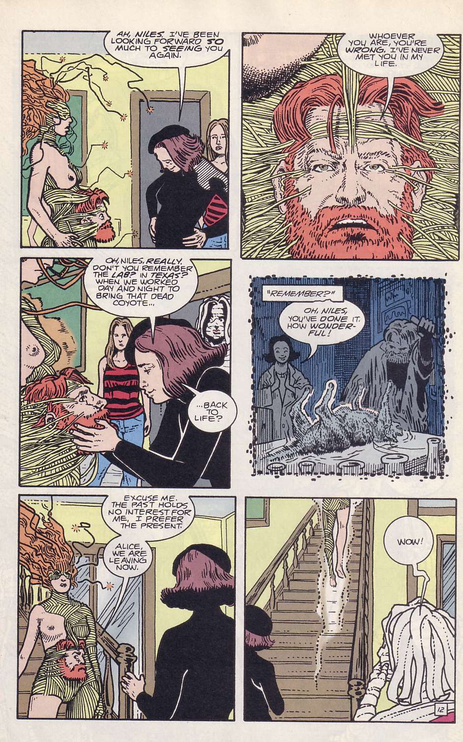 Read online Doom Patrol (1987) comic -  Issue #83 - 13