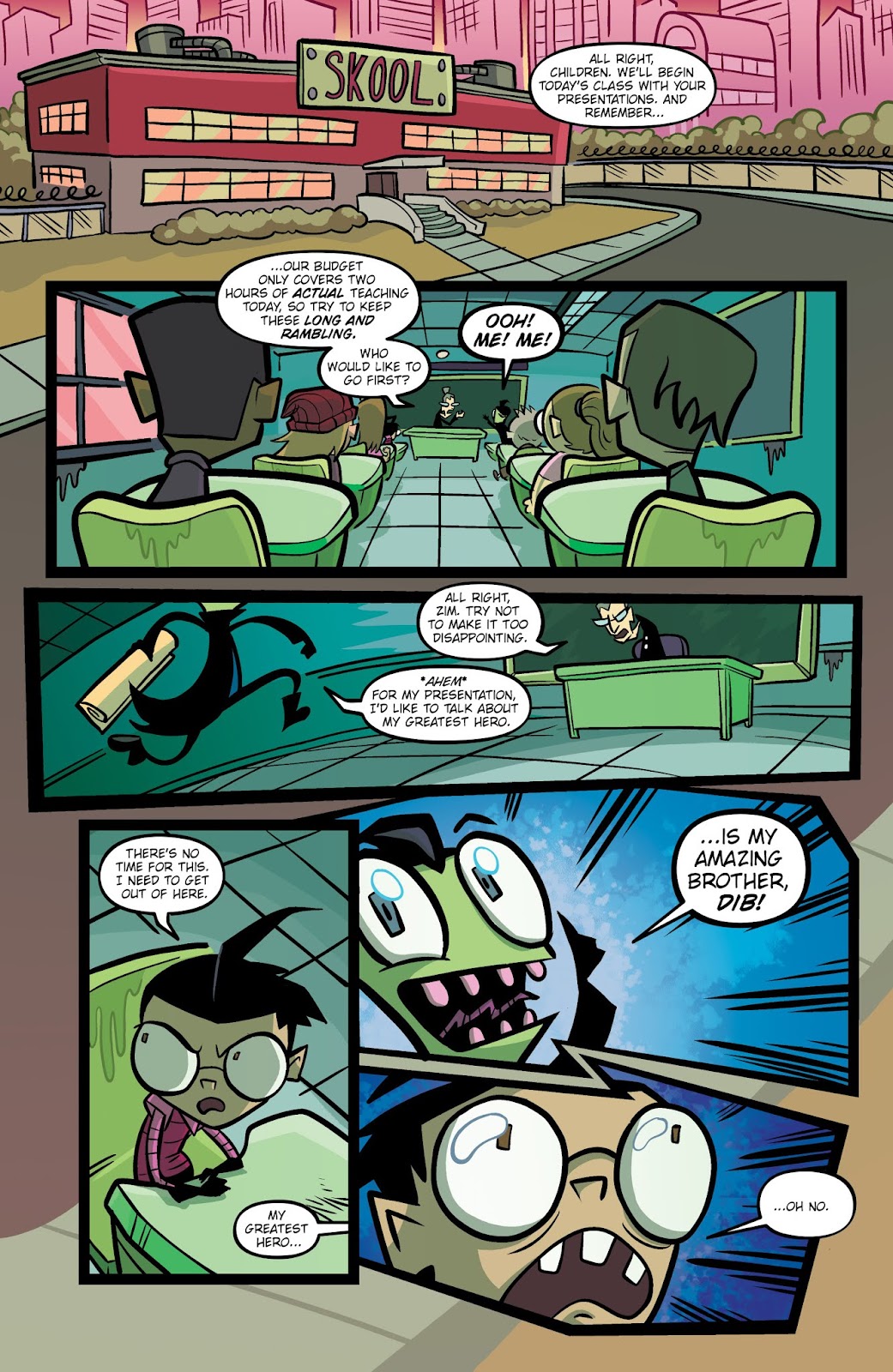 Invader Zim issue 37 - Page 11