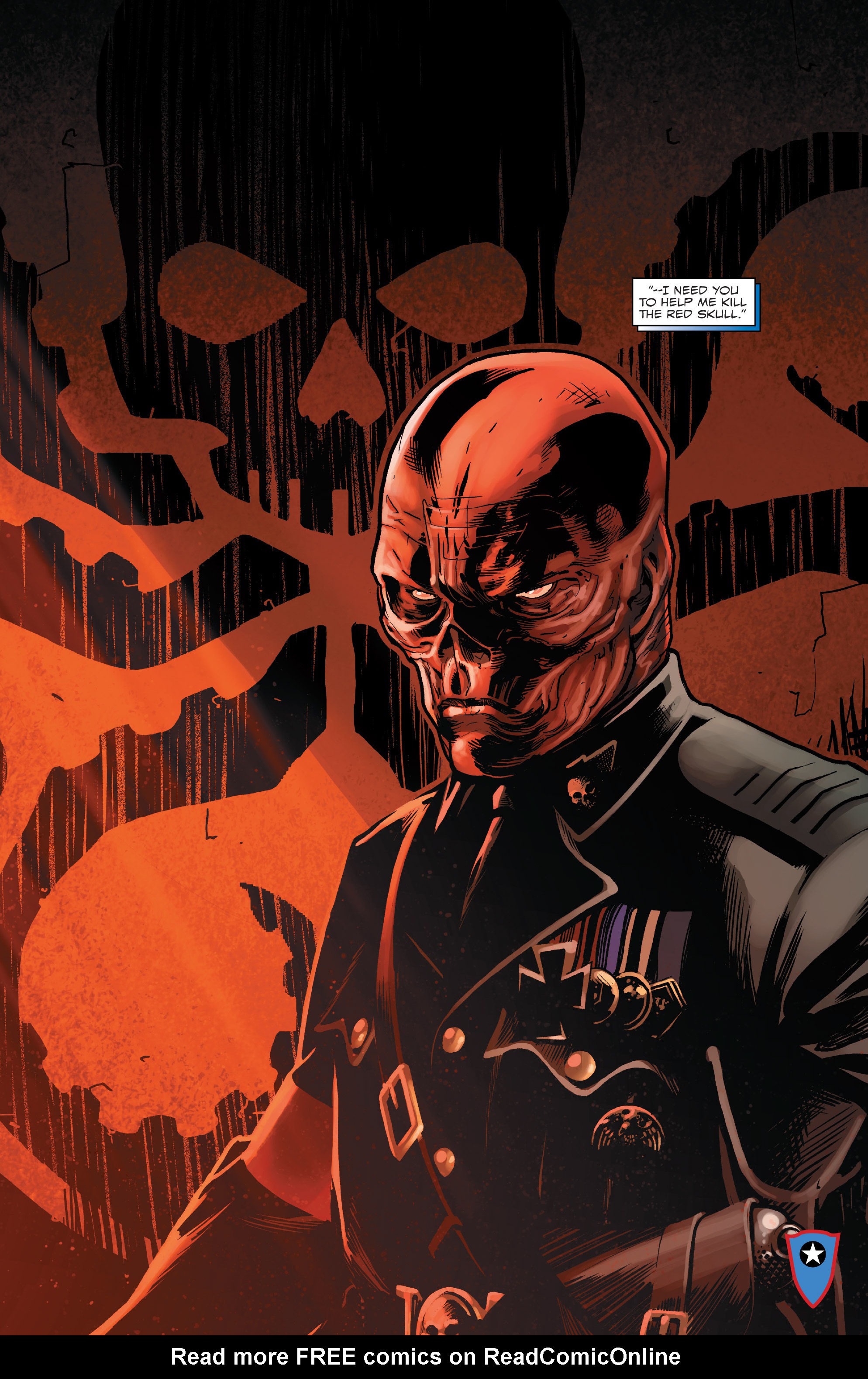 Read online Captain America: Steve Rogers comic -  Issue #4 - 32
