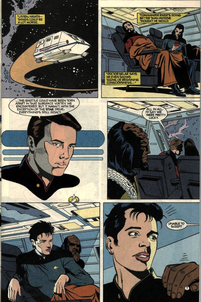 Read online Star Trek: The Next Generation (1989) comic -  Issue #21 - 8