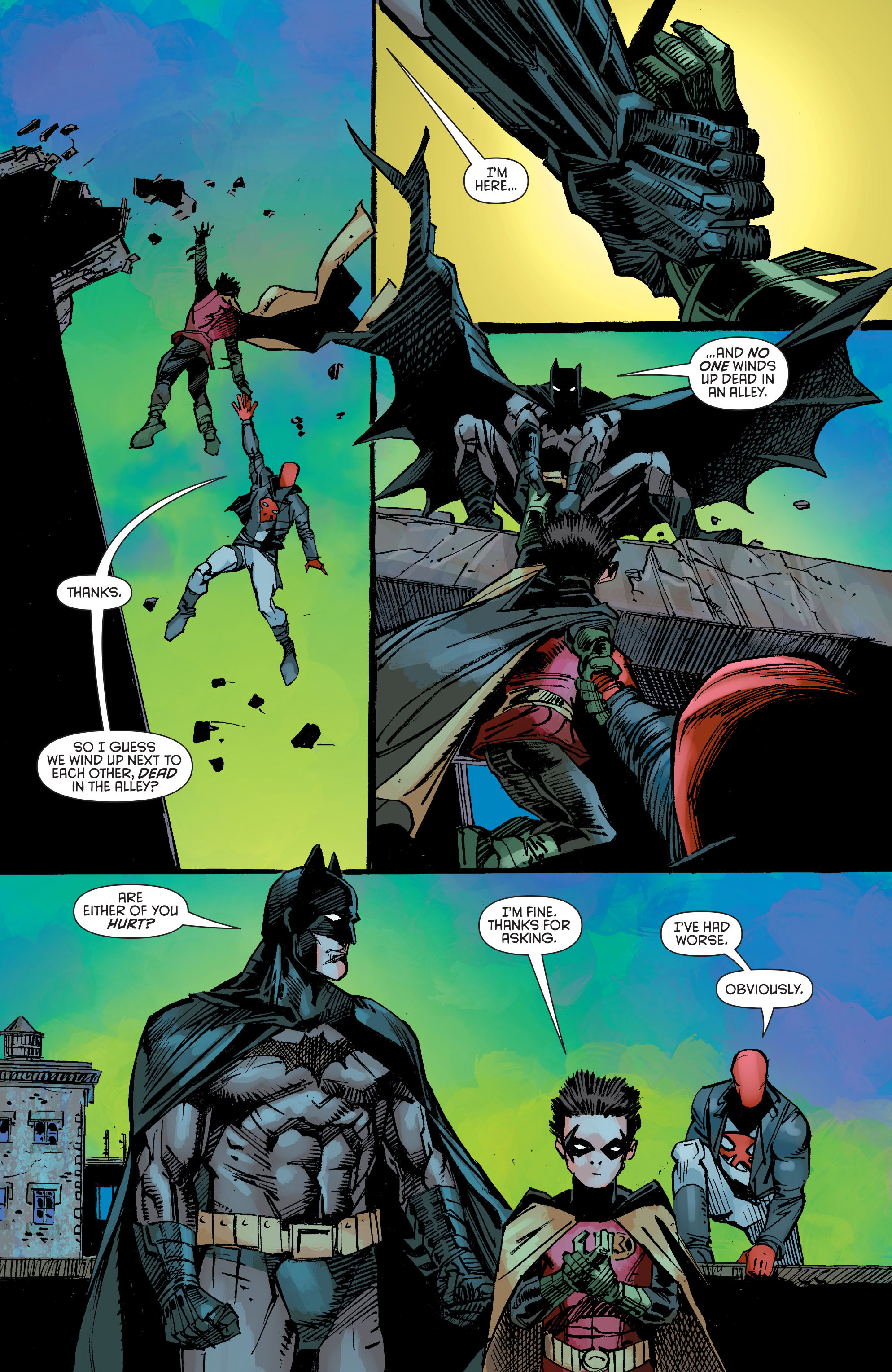 Read online Convergence Batman and Robin comic -  Issue #2 - 17