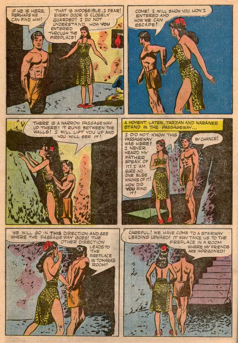 Read online Tarzan (1948) comic -  Issue #1 - 26