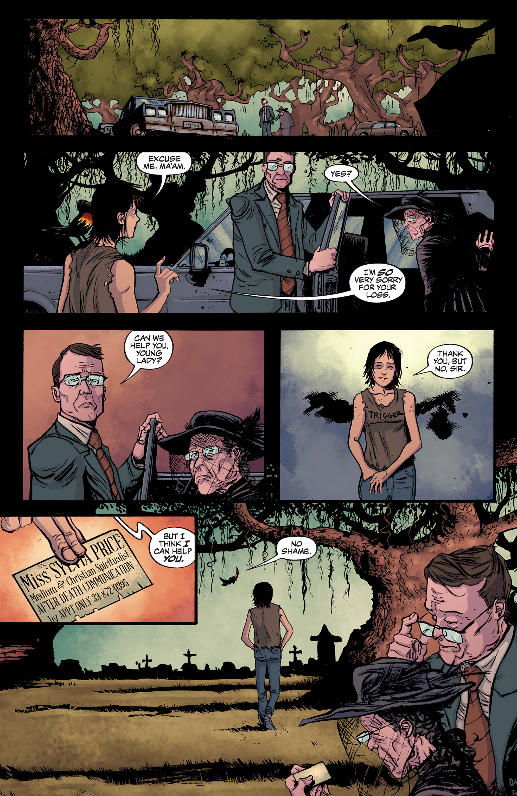 Read online Alabaster: The Good, the Bad and the Bird comic -  Issue #2 - 8