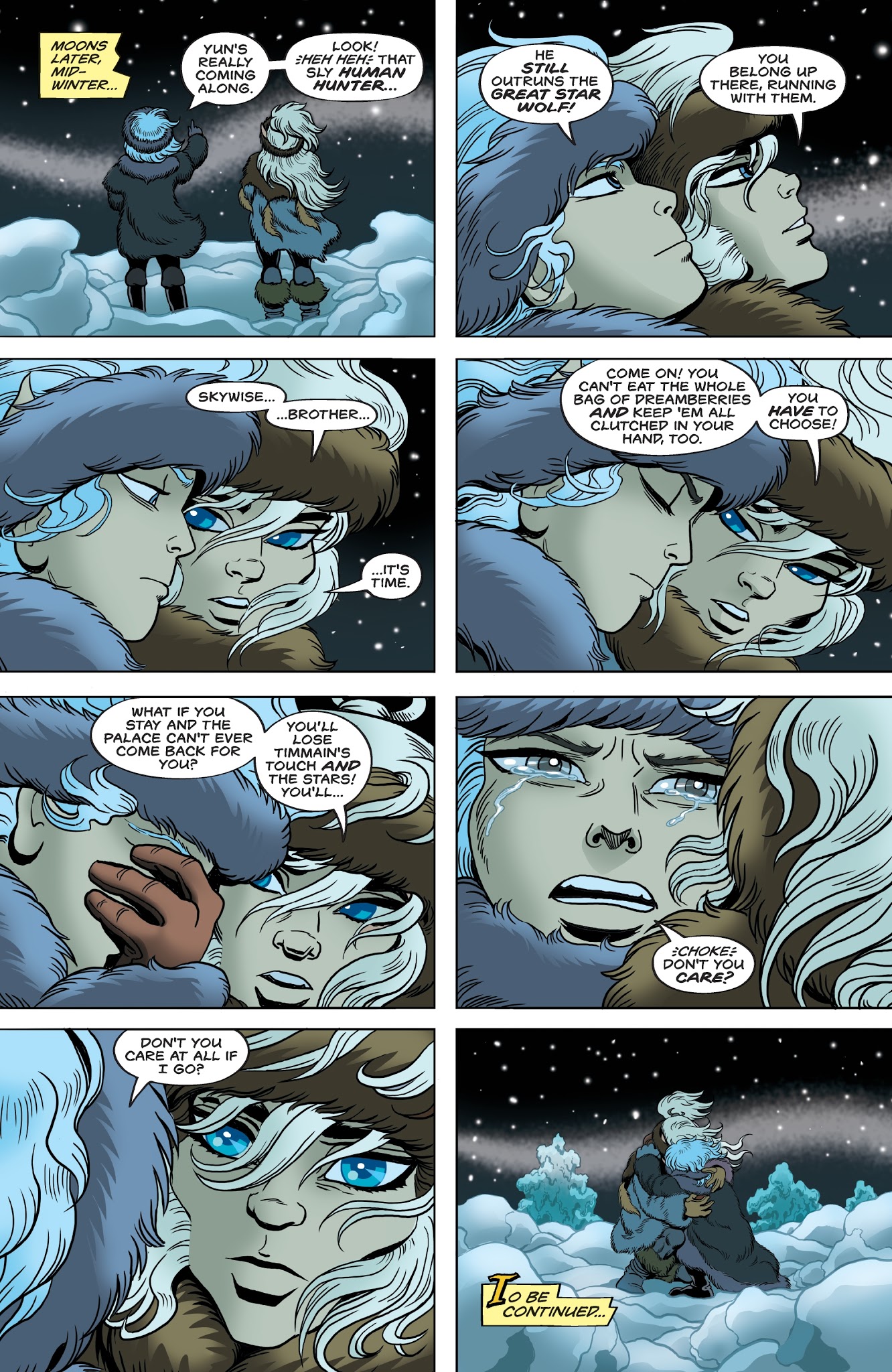 Read online ElfQuest: The Final Quest comic -  Issue #21 - 22