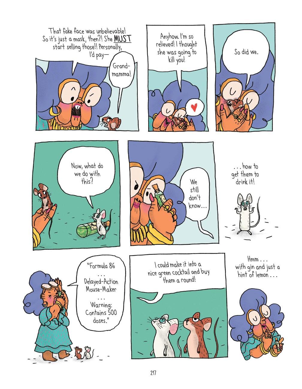 Read online The Witches comic -  Issue # TPB (Part 3) - 24