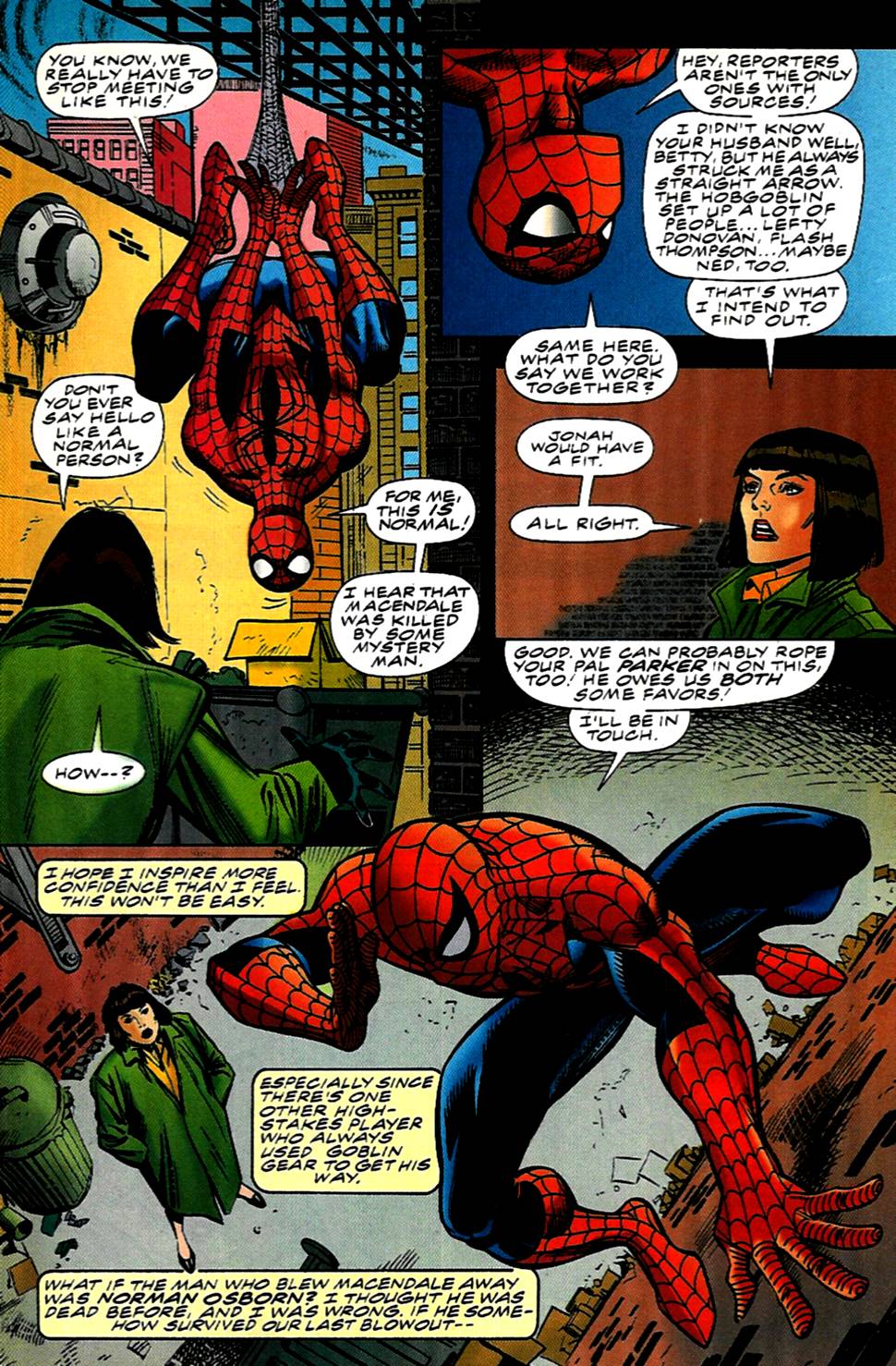 Read online Spider-Man: Hobgoblin Lives comic -  Issue #2 - 9