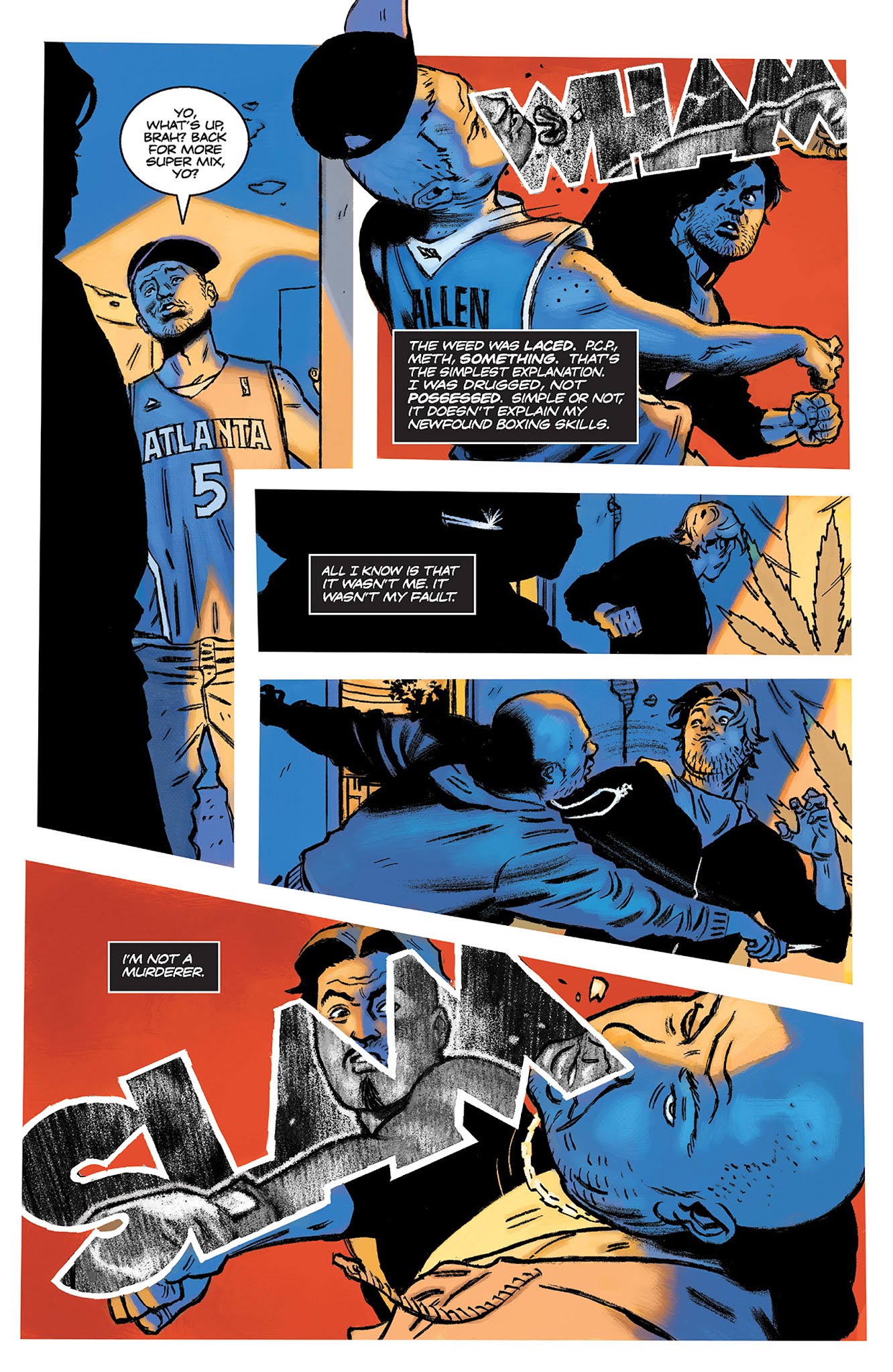 Read online Dream Thief comic -  Issue #1 - 19