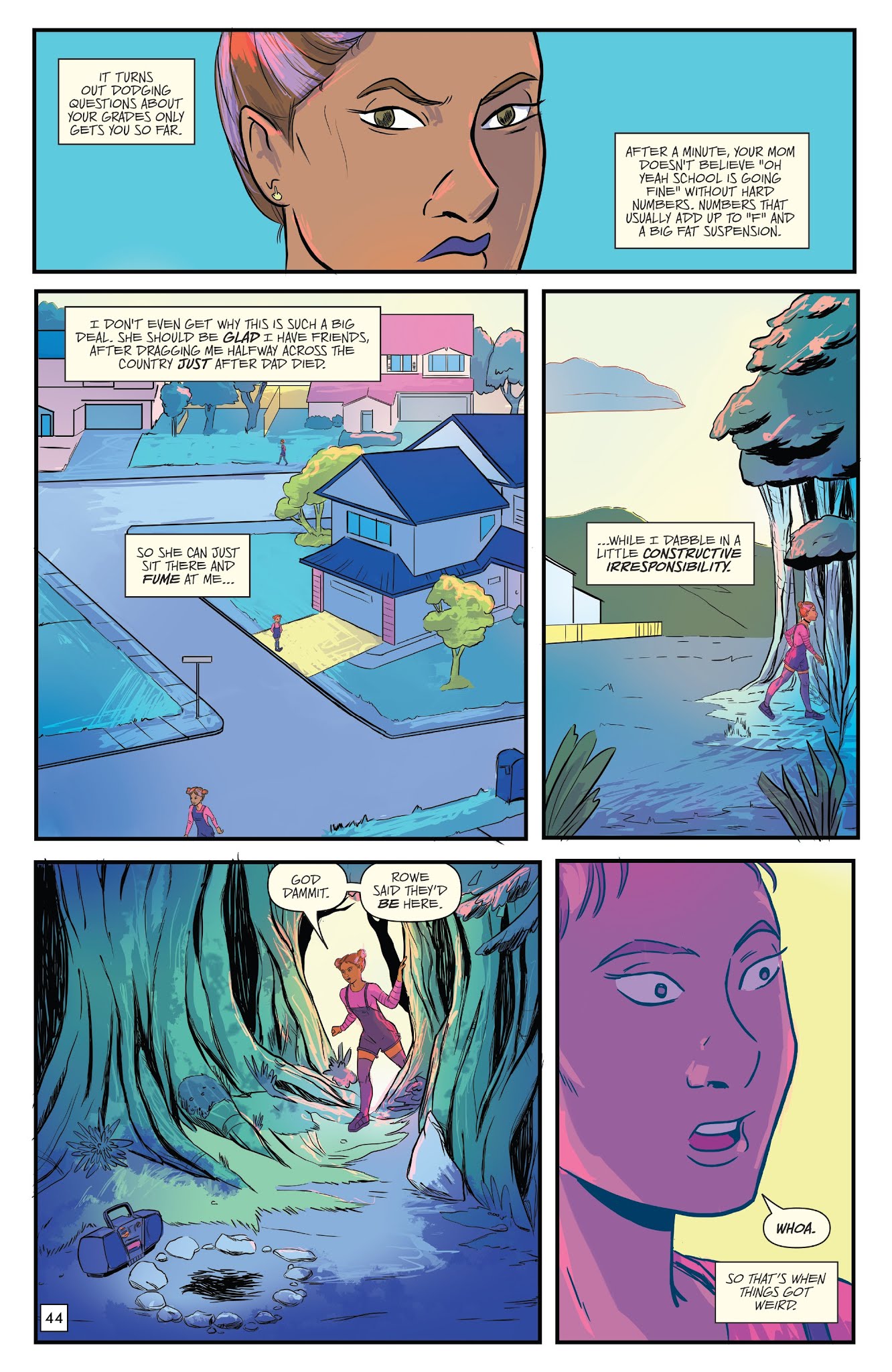Read online ComiXology Originals 2018 Preview Book comic -  Issue # Full - 45