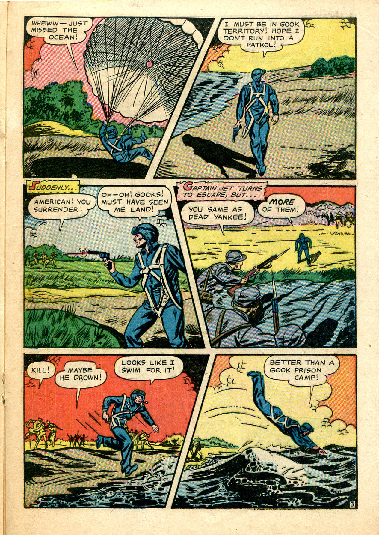 Read online Captain Jet comic -  Issue #5 - 21