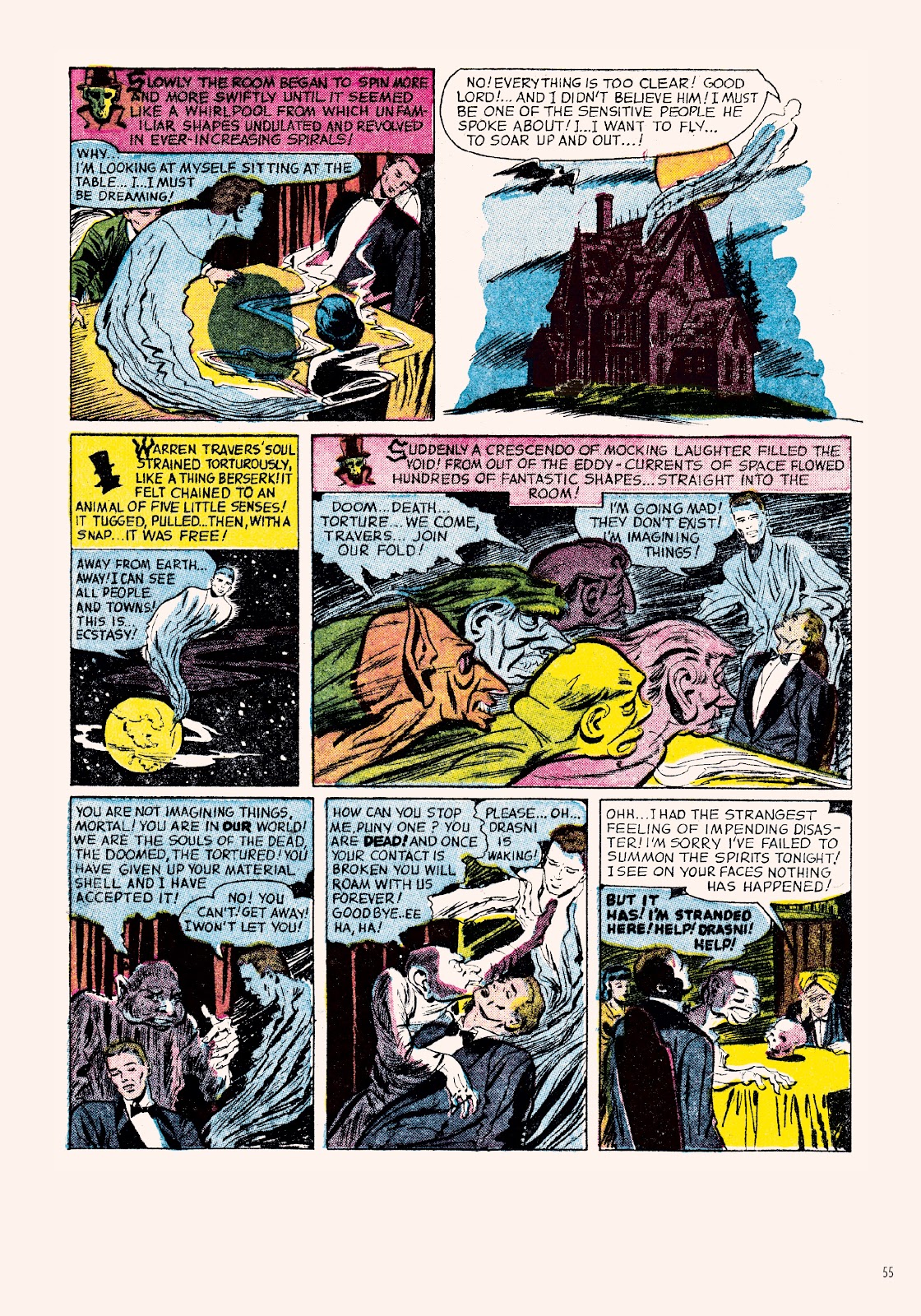 Classic Monsters of Pre-Code Horror Comics: Ghosts issue TPB - Page 56