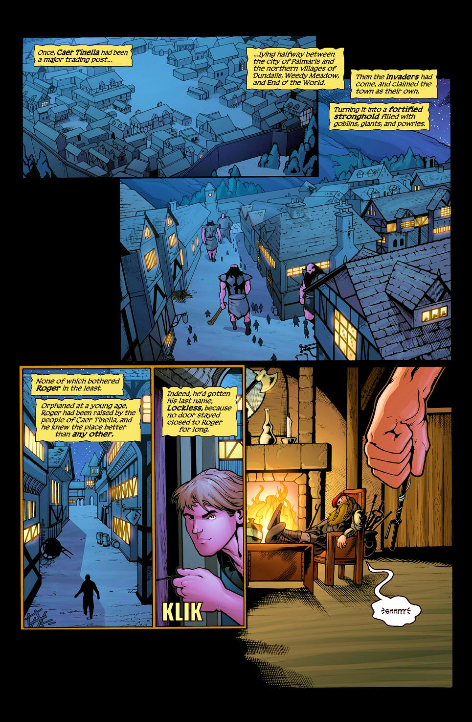 Read online DemonWars: The Demon Spirit comic -  Issue #1 - 18