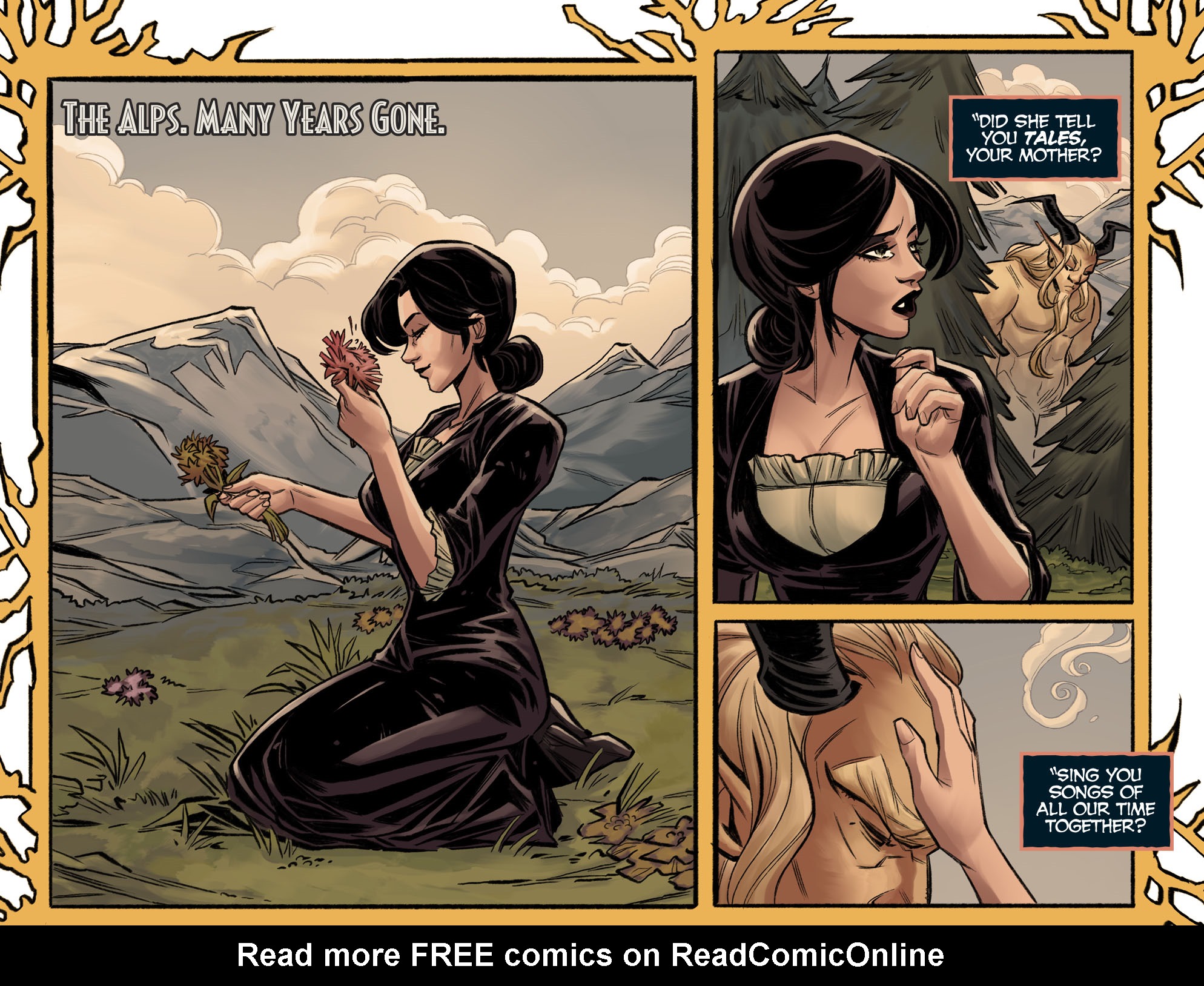 Read online DC Comics: Bombshells comic -  Issue #96 - 14