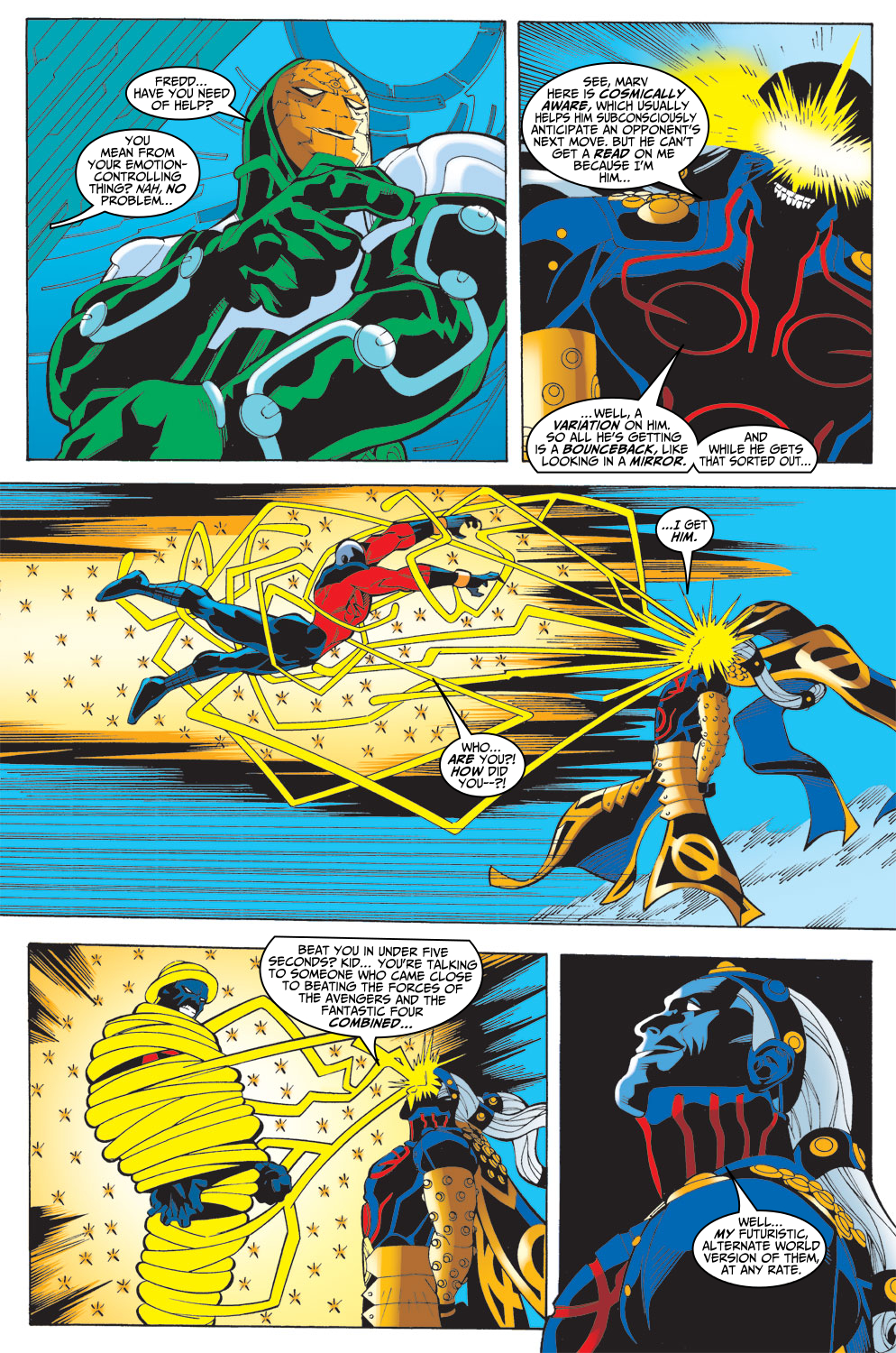Captain Marvel (1999) Issue #16 #17 - English 7