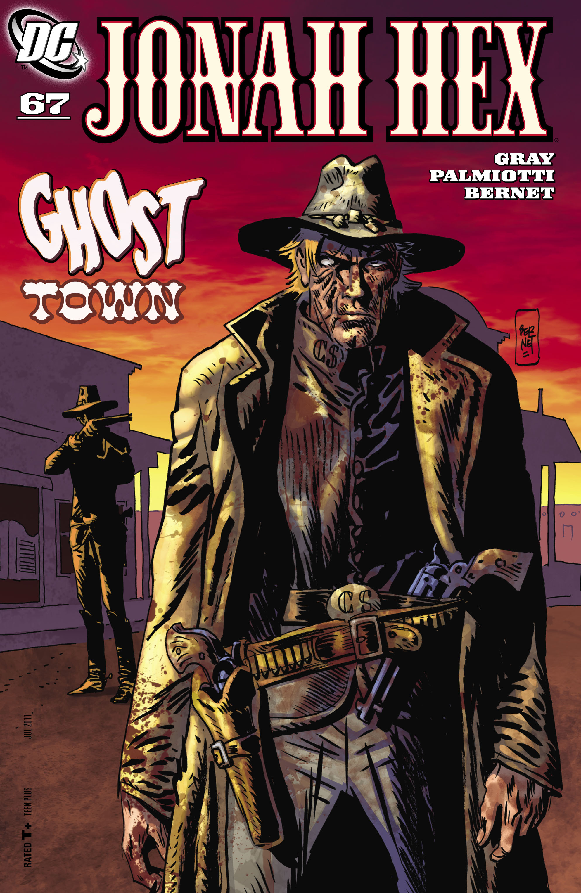 Read online Jonah Hex (2006) comic -  Issue #67 - 1