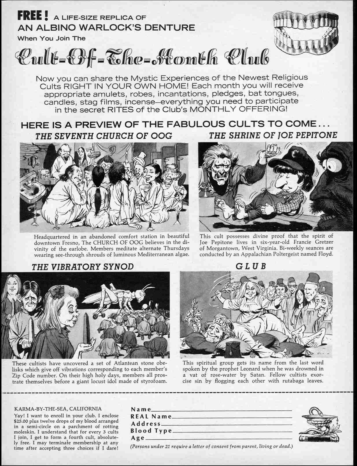 Read online MAD comic -  Issue #144 - 47