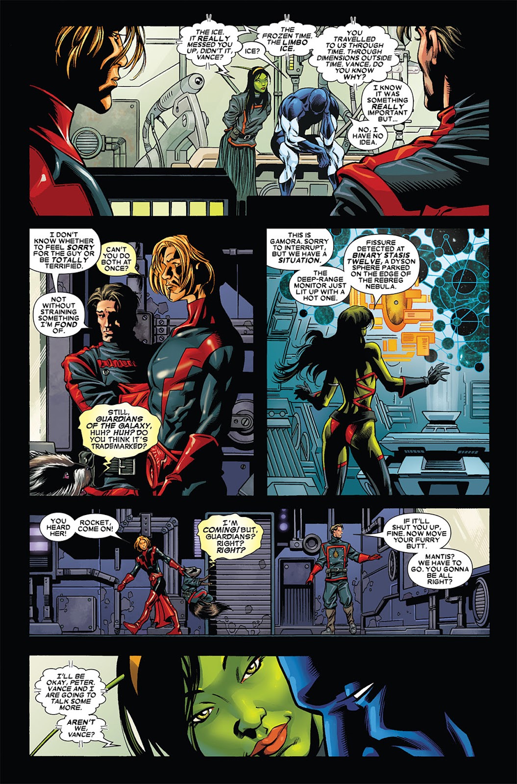 Guardians of the Galaxy (2008) issue 2 - Page 20