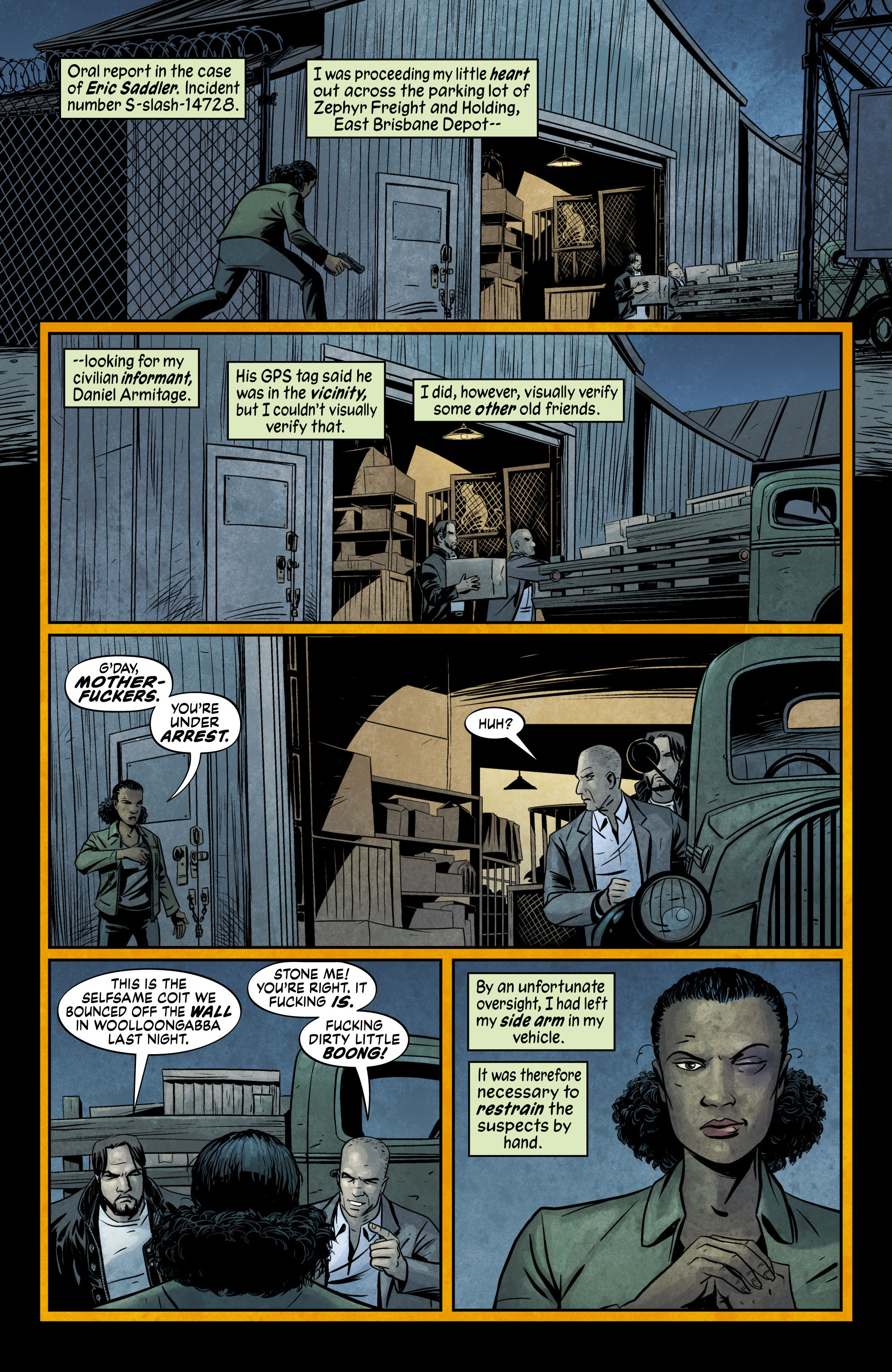 Read online The Unwritten comic -  Issue #39 - 10