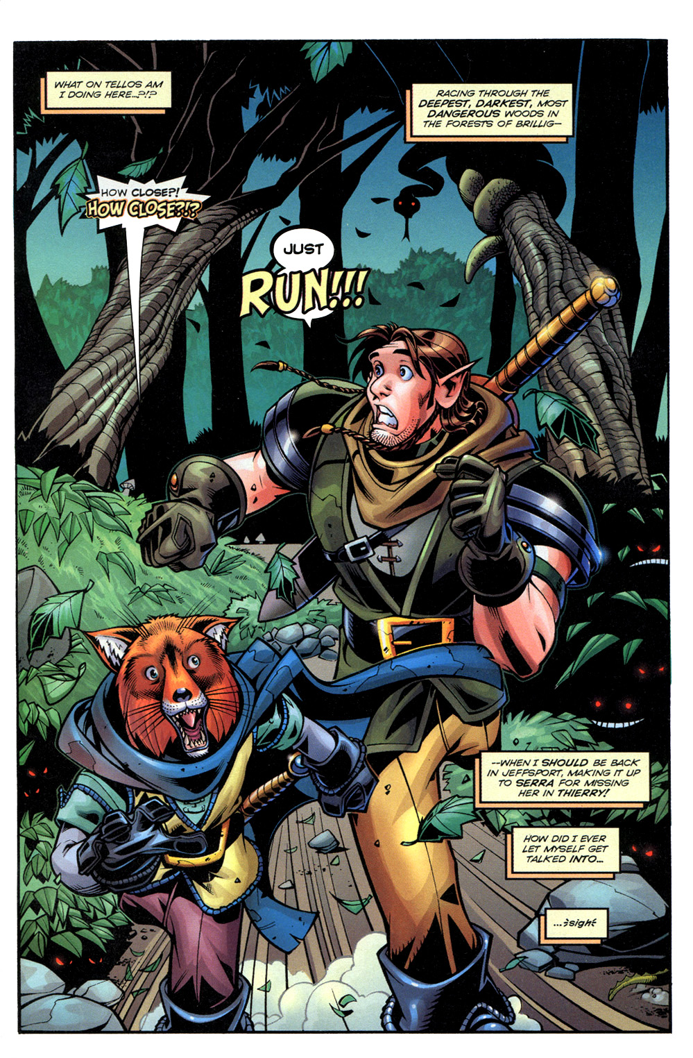 Read online Tellos (1999) comic -  Issue # _Prologue - 3