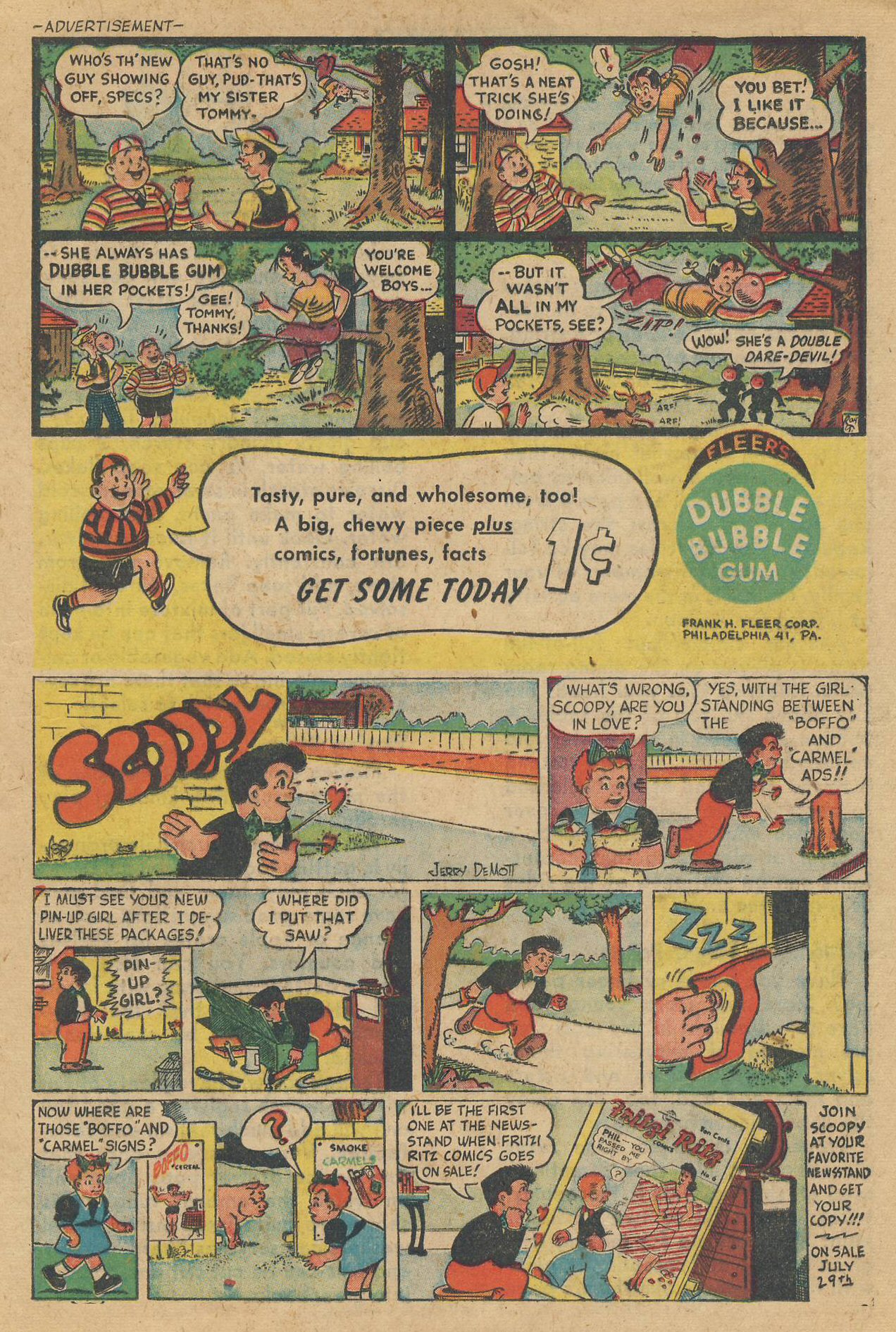 Read online Sparkler Comics comic -  Issue #89 - 13