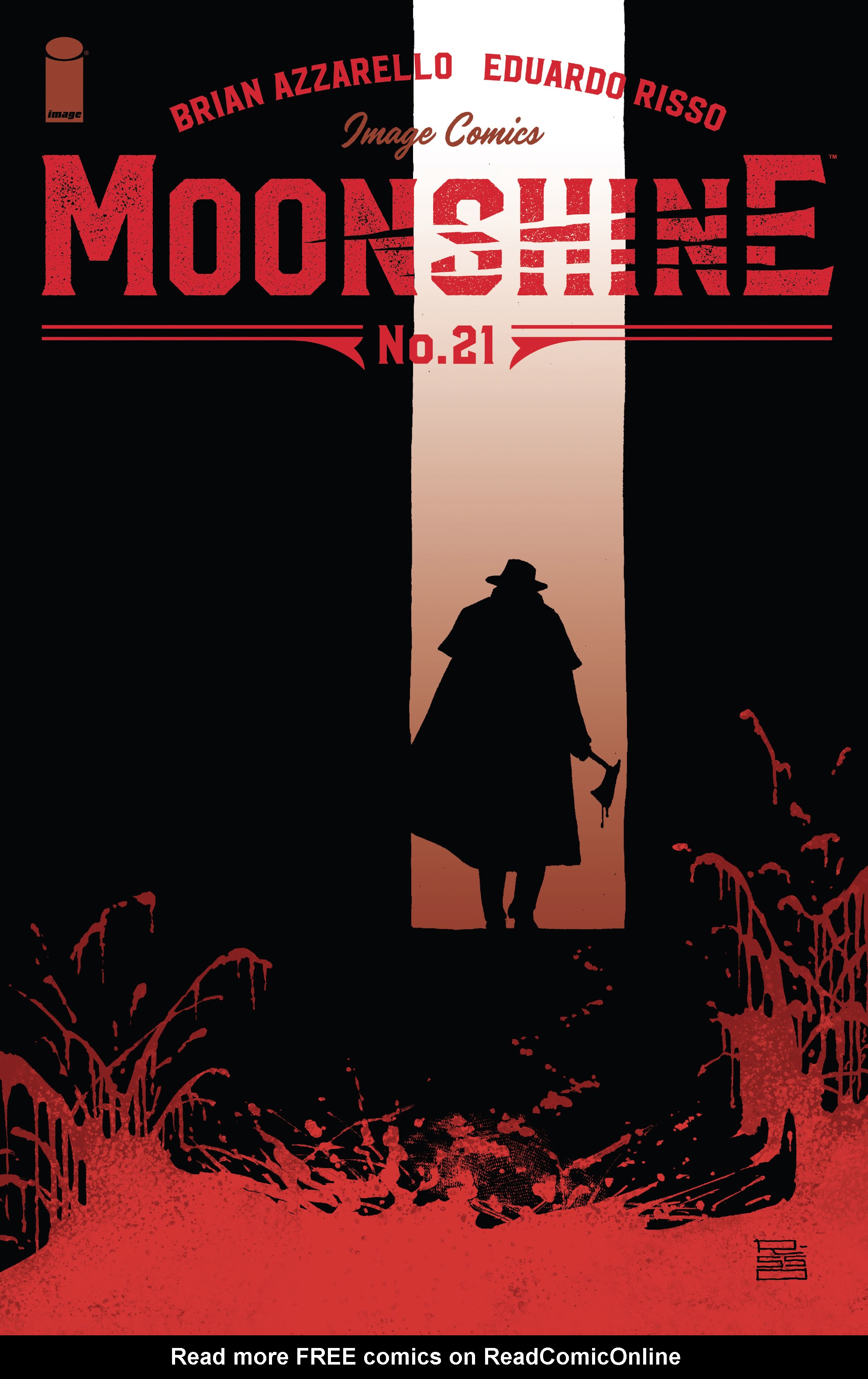 Read online Moonshine comic -  Issue #21 - 1