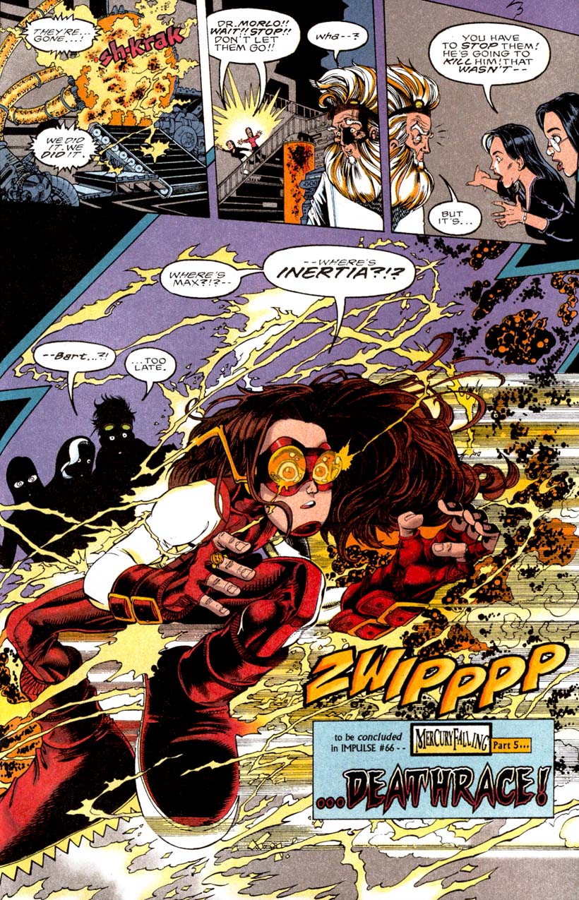 Read online Impulse (1995) comic -  Issue #65 - 23