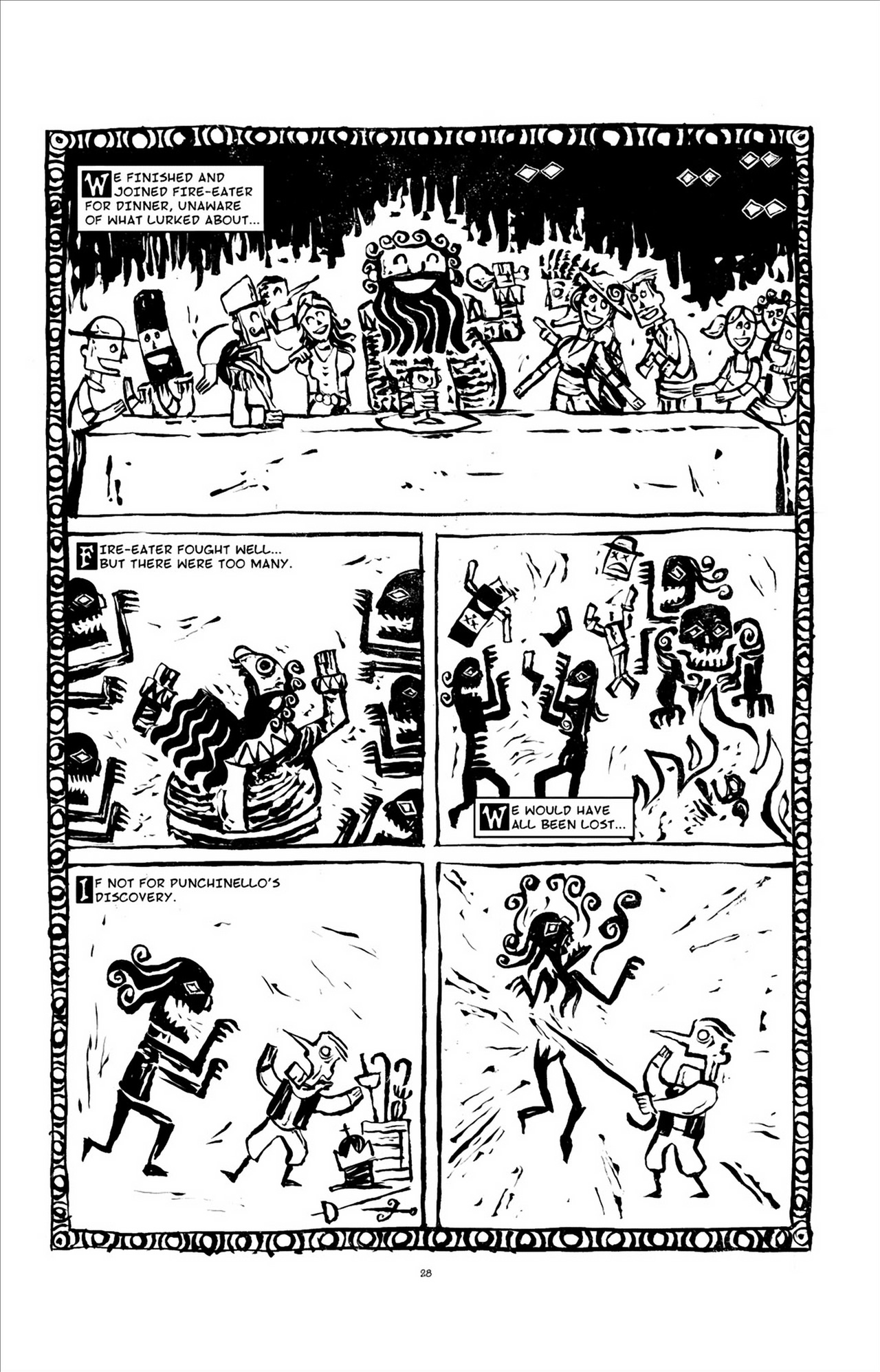 Read online Pinocchio Vampire Slayer And The Great Puppet Theater comic -  Issue # TPB (Part 1) - 38