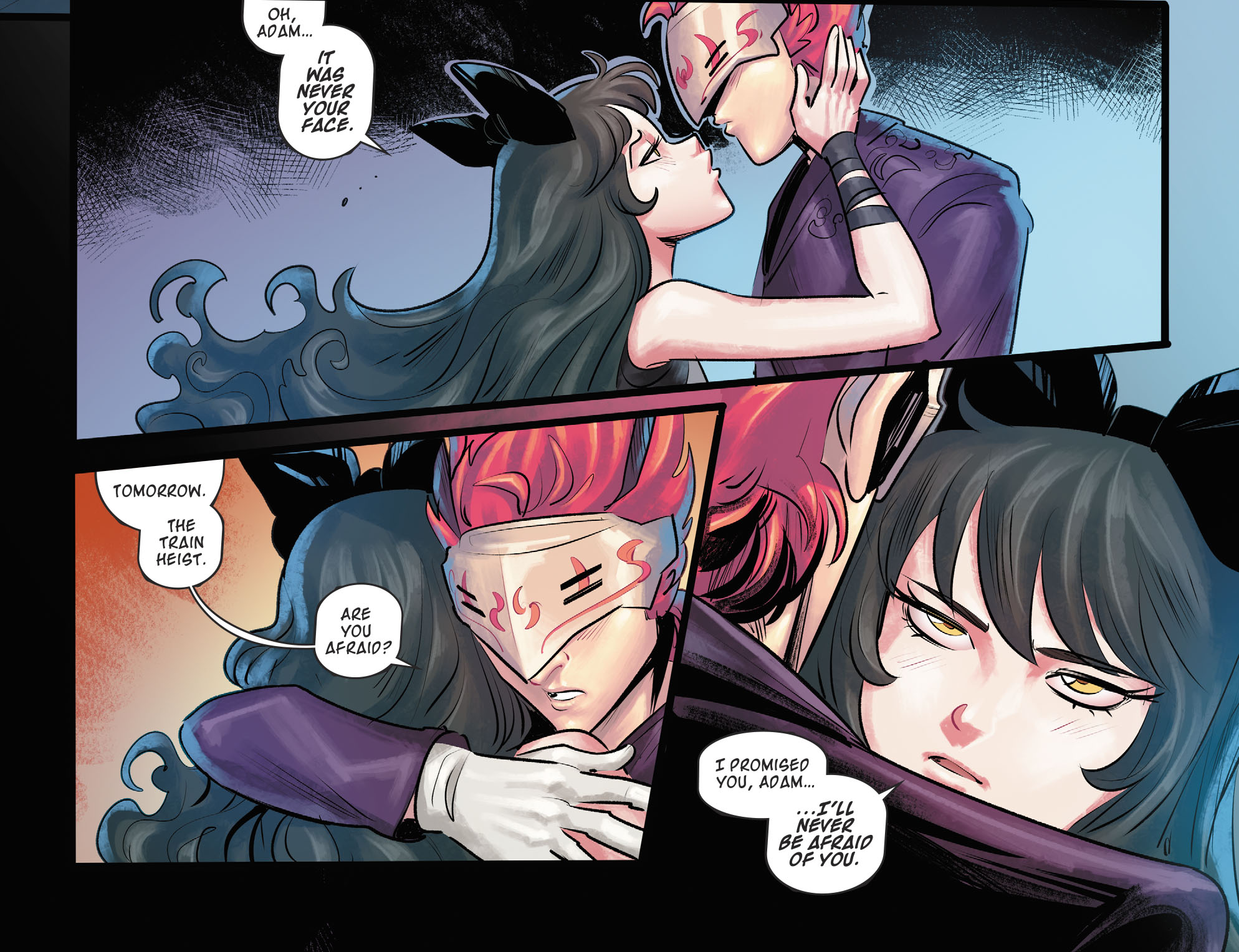 Read online RWBY comic -  Issue #4 - 22