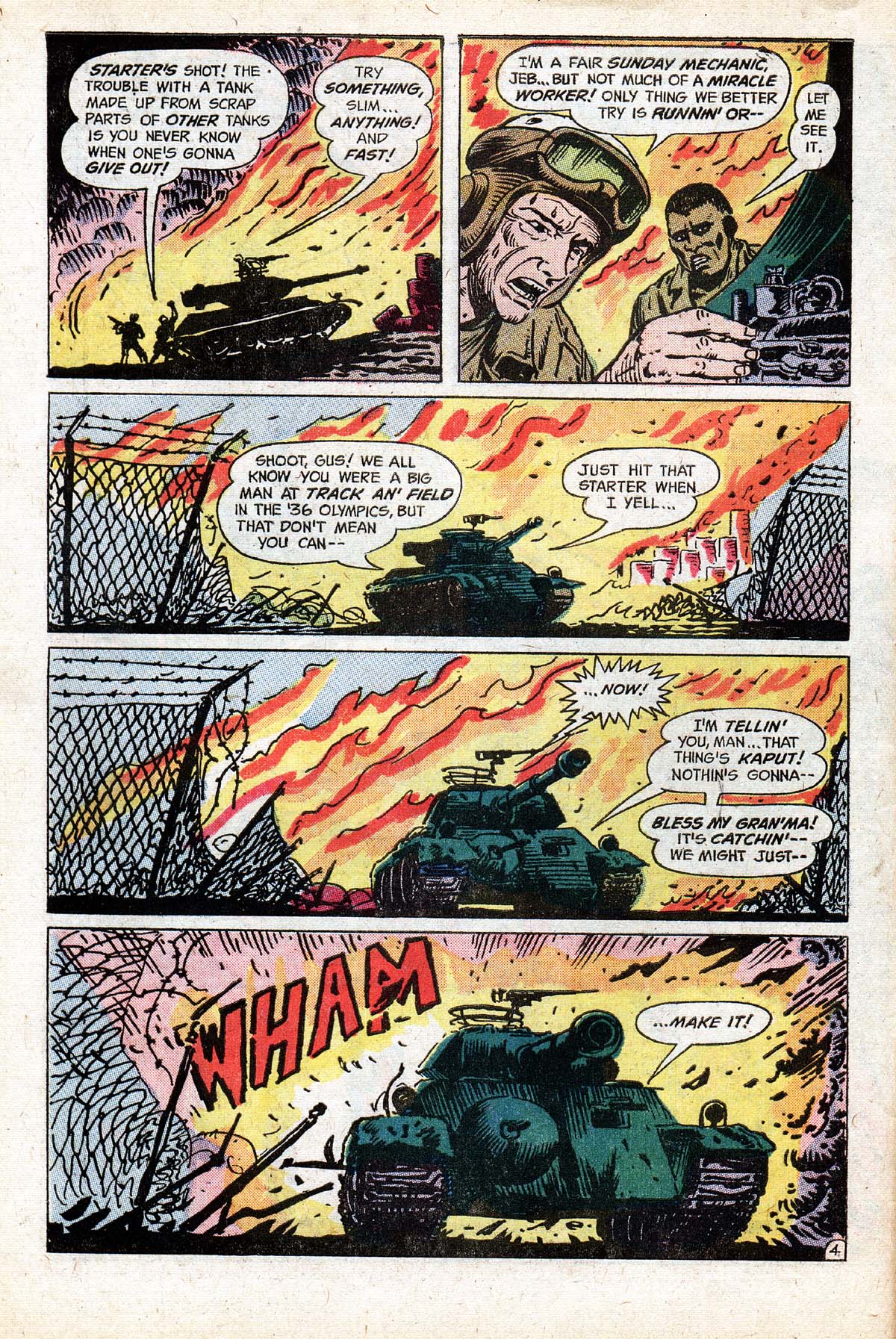 Read online G.I. Combat (1952) comic -  Issue #161 - 5