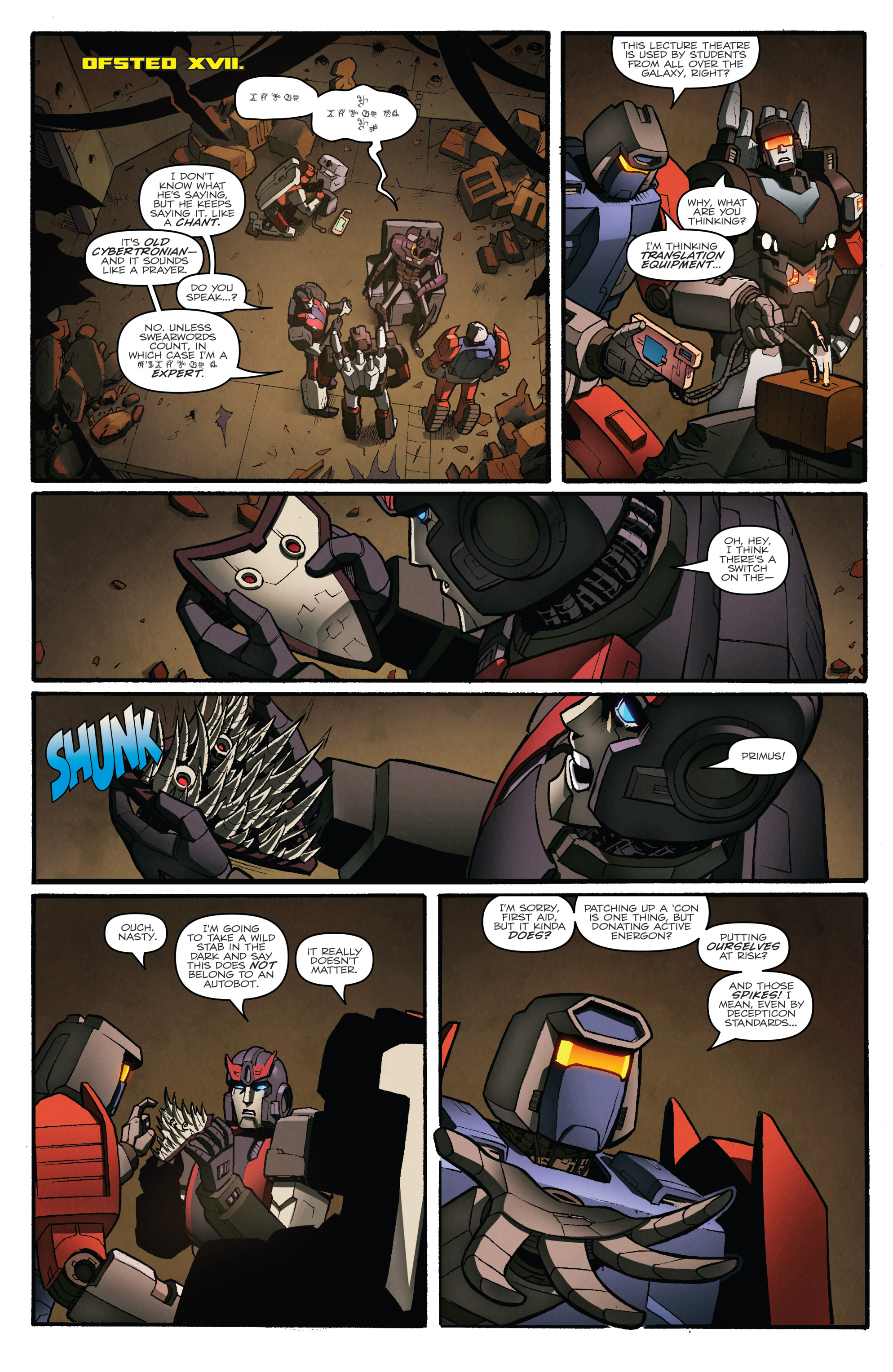 Read online The Transformers: More Than Meets The Eye comic -  Issue #34 - 14