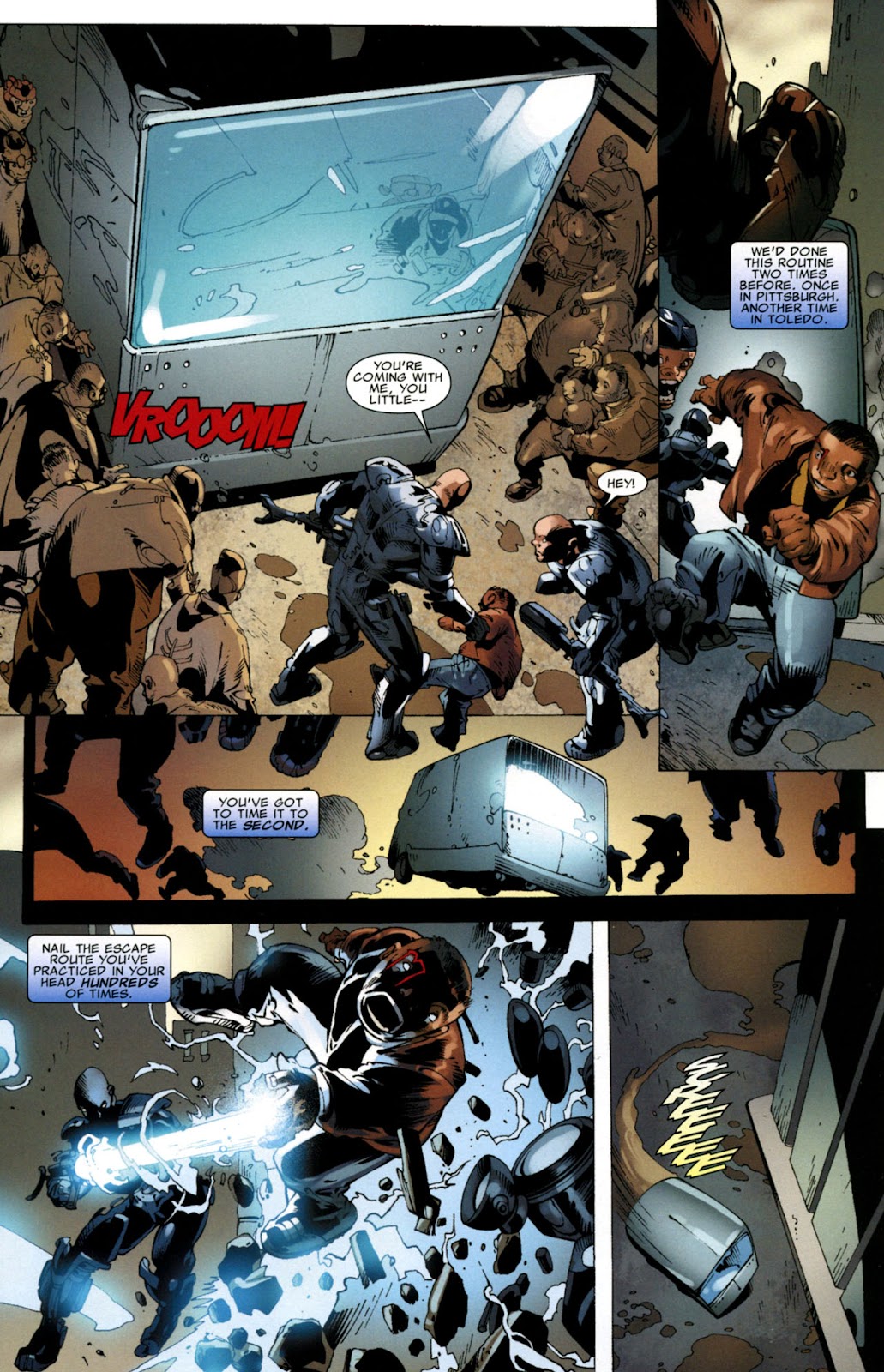 X-Men: The Times and Life of Lucas Bishop issue 2 - Page 5