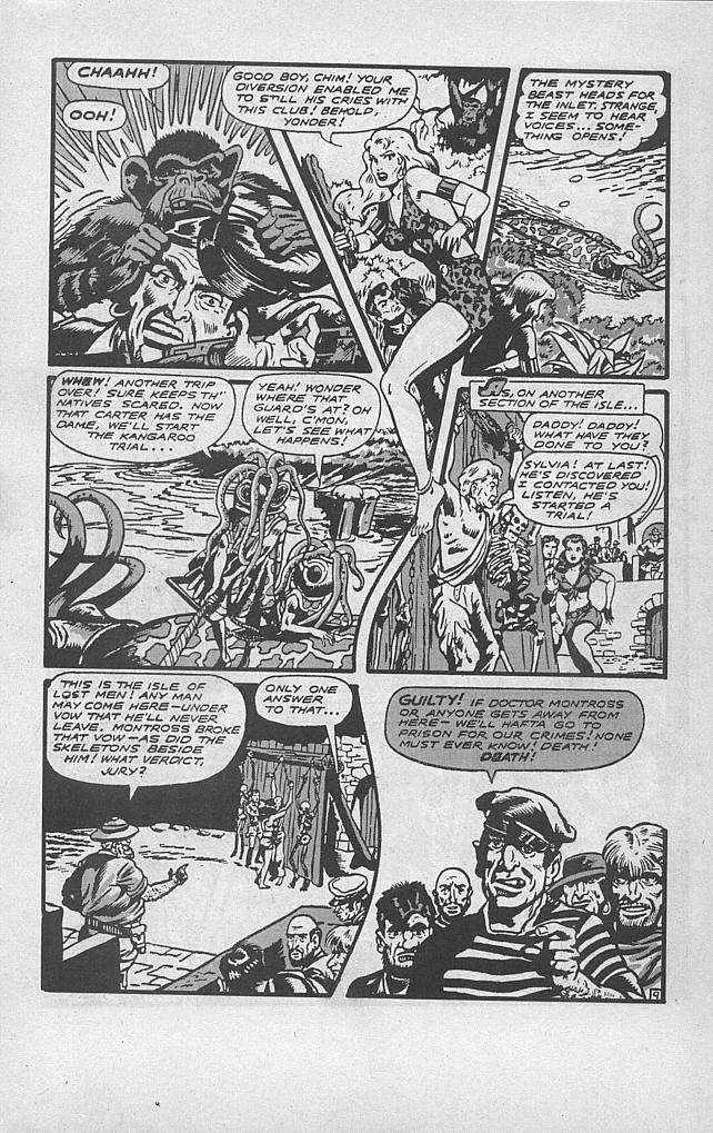 Read online Jungle Girls (1988) comic -  Issue #4 - 32