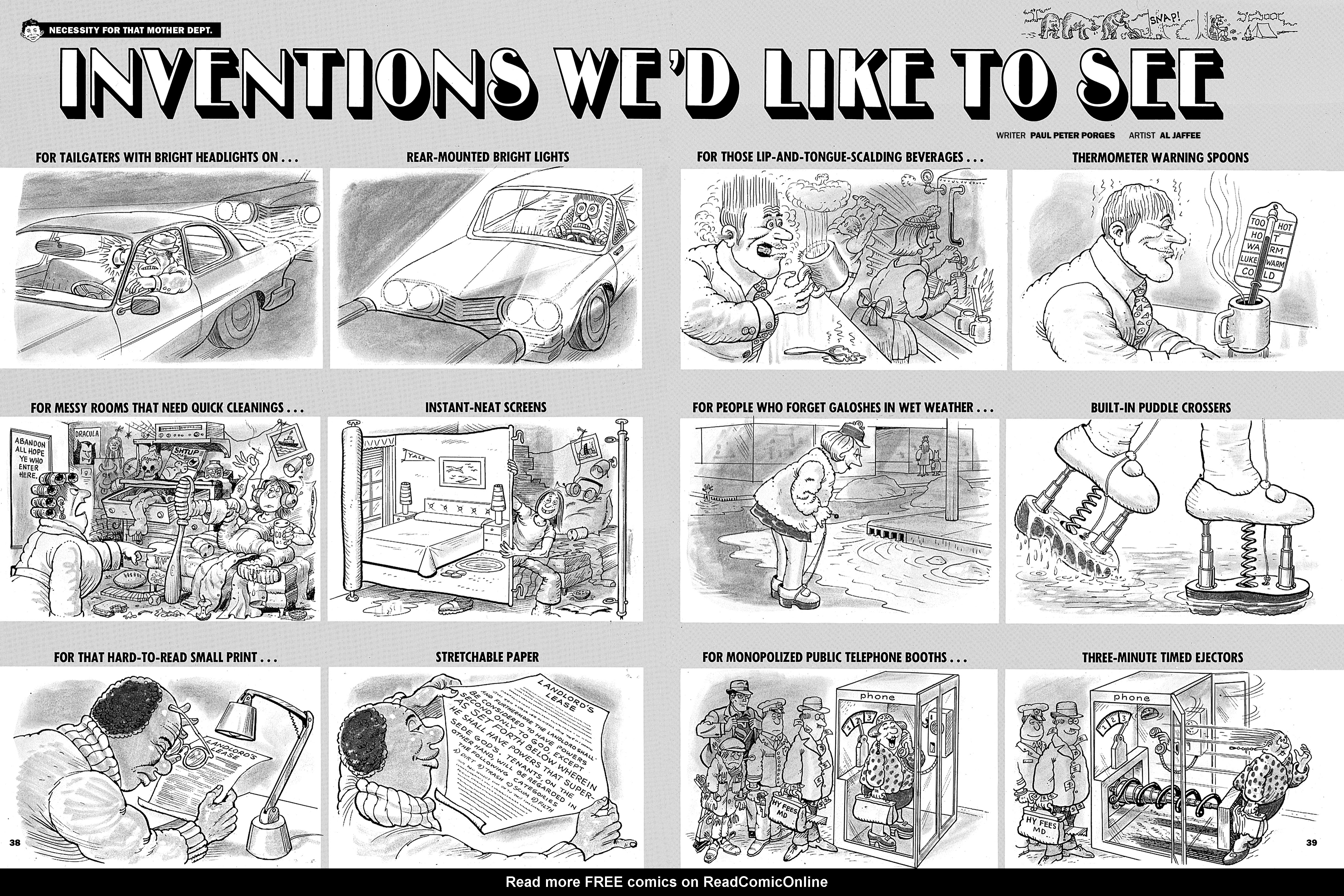 Read online MAD Magazine comic -  Issue #19 - 30