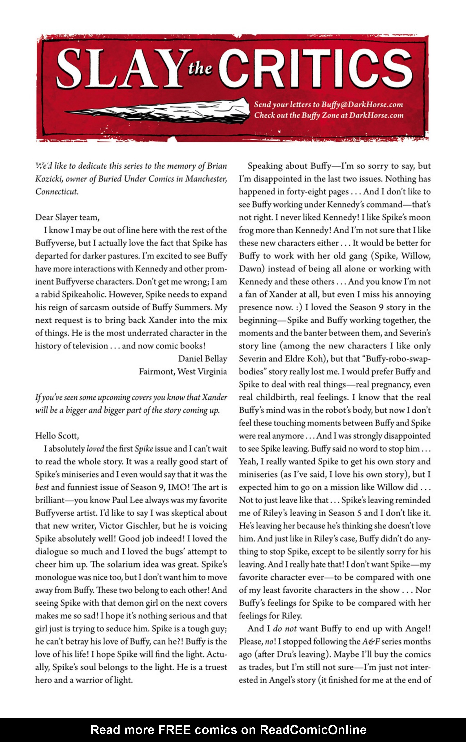 Read online Spike (2012) comic -  Issue #4 - 26