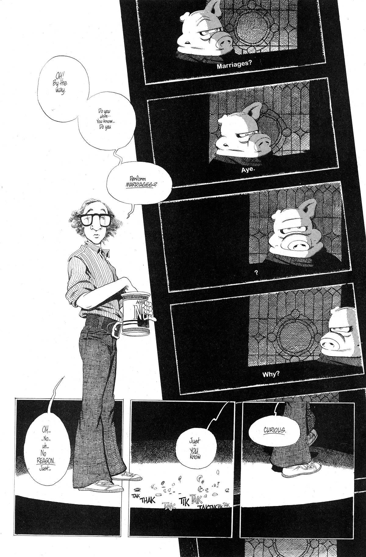 Read online Cerebus comic -  Issue #281 - 19