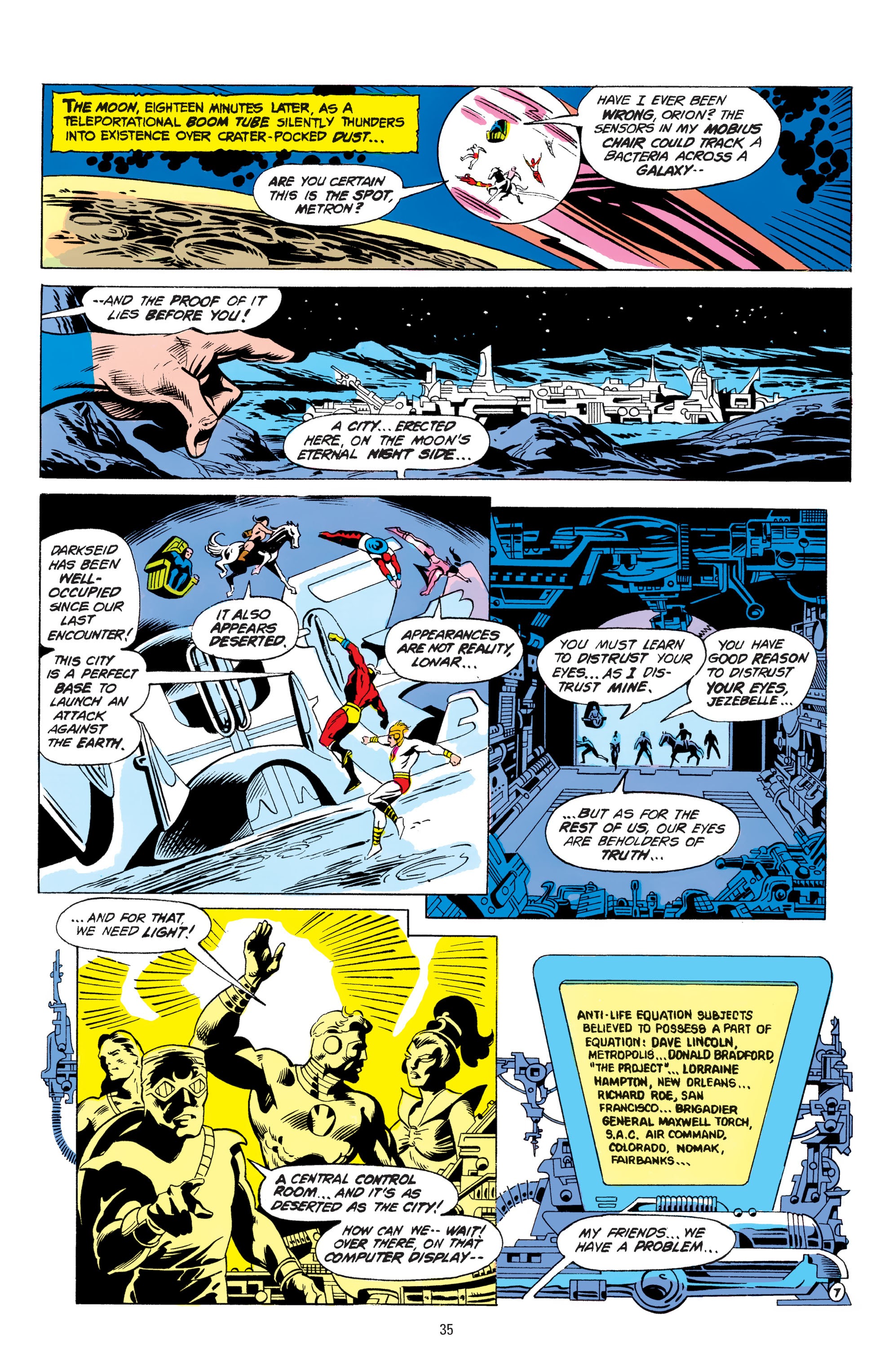 Read online New Gods by Gerry Conway comic -  Issue # TPB (Part 1) - 33