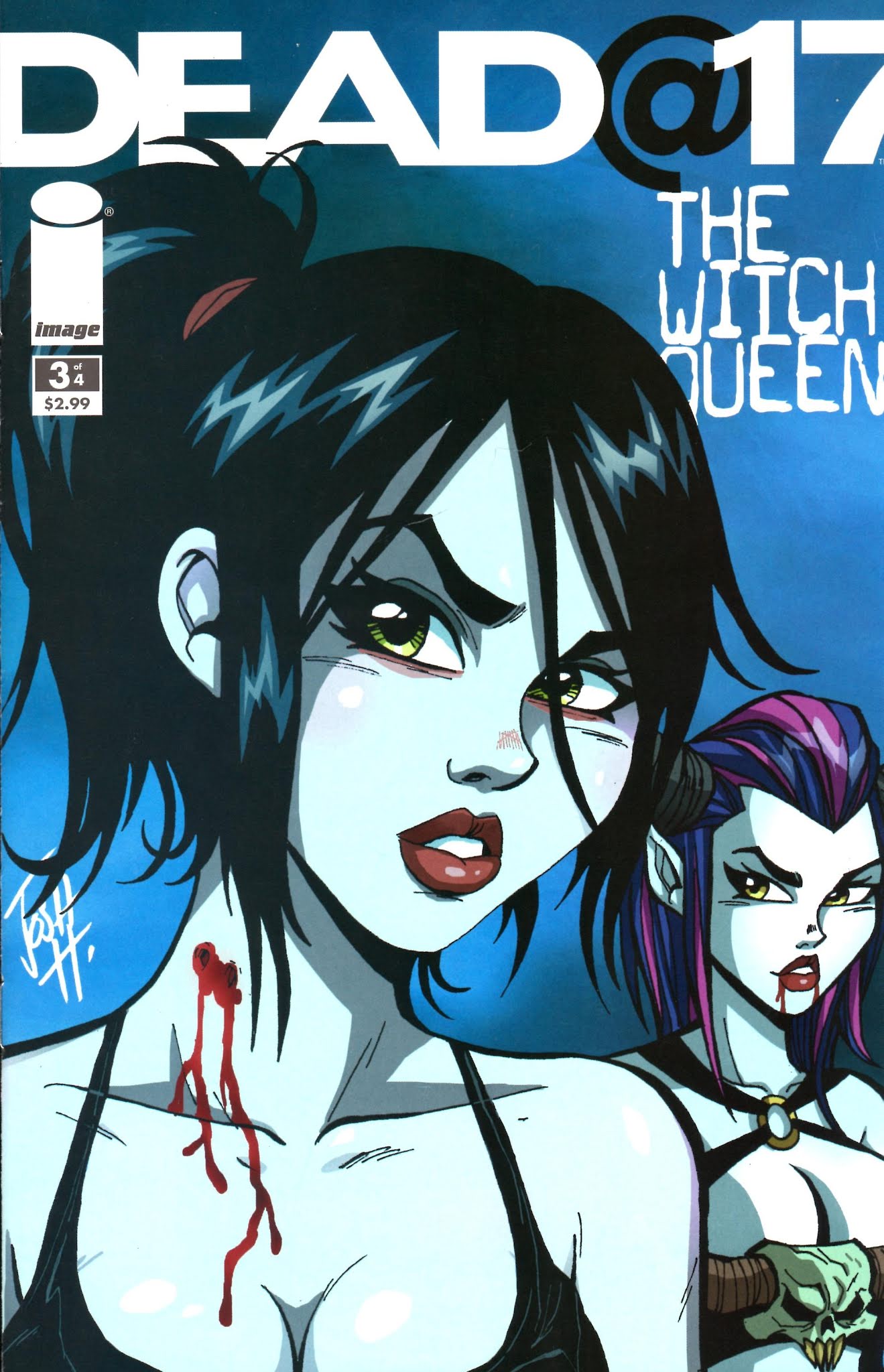 Read online [email protected]: The Witch Queen comic -  Issue #3 - 1