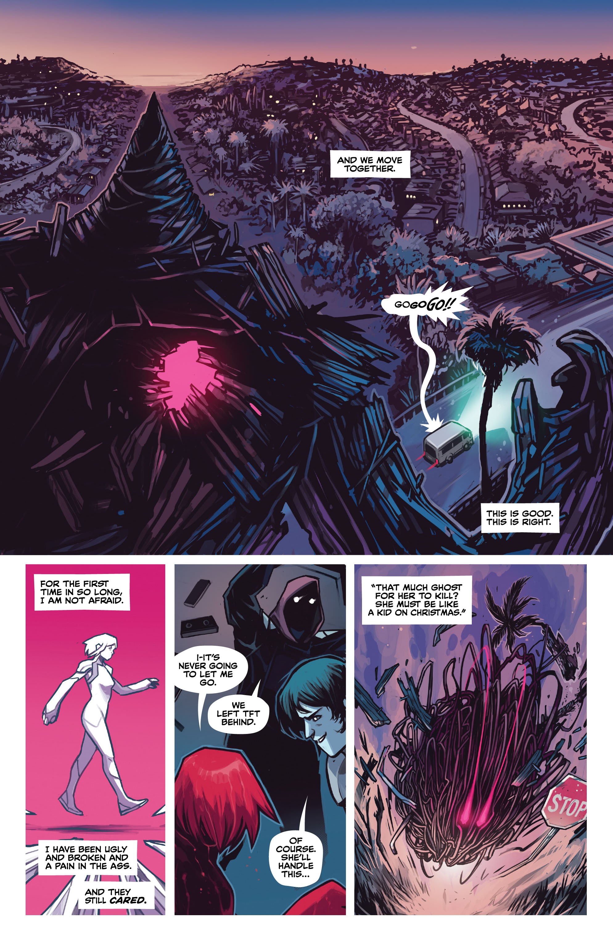 Read online Home Sick Pilots comic -  Issue #5 - 16